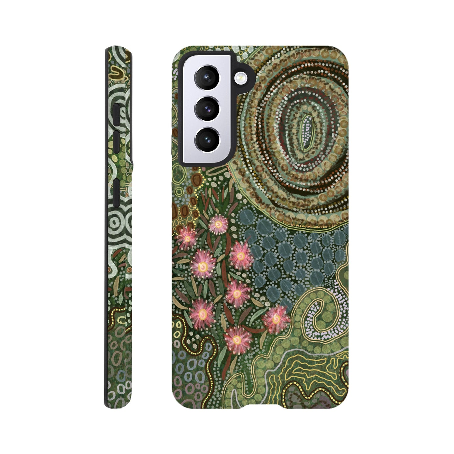 Aboriginal Art | Gumtrees | Samsung & iPhone Tough Case