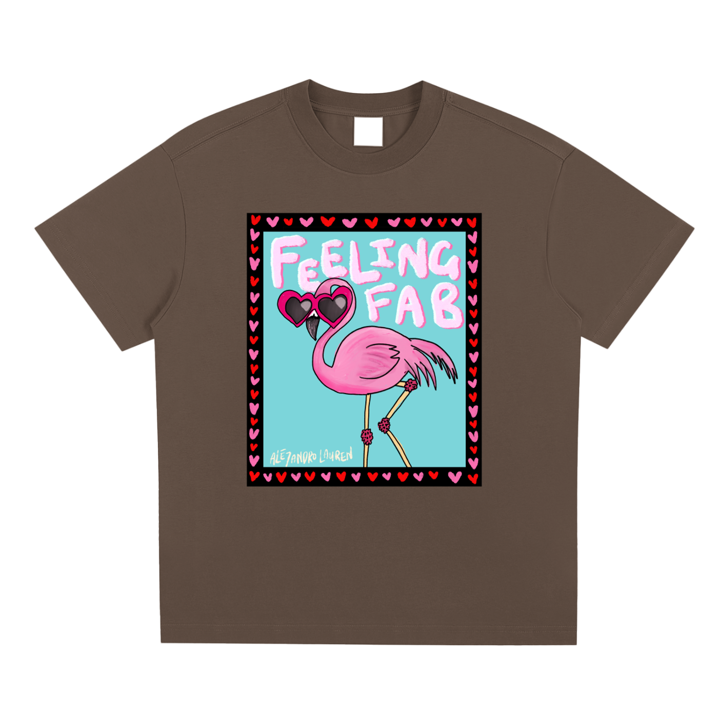 Fab Fifi | Wild & Whimsical | Sorona Quick-Dry Cooling Graphic Tee