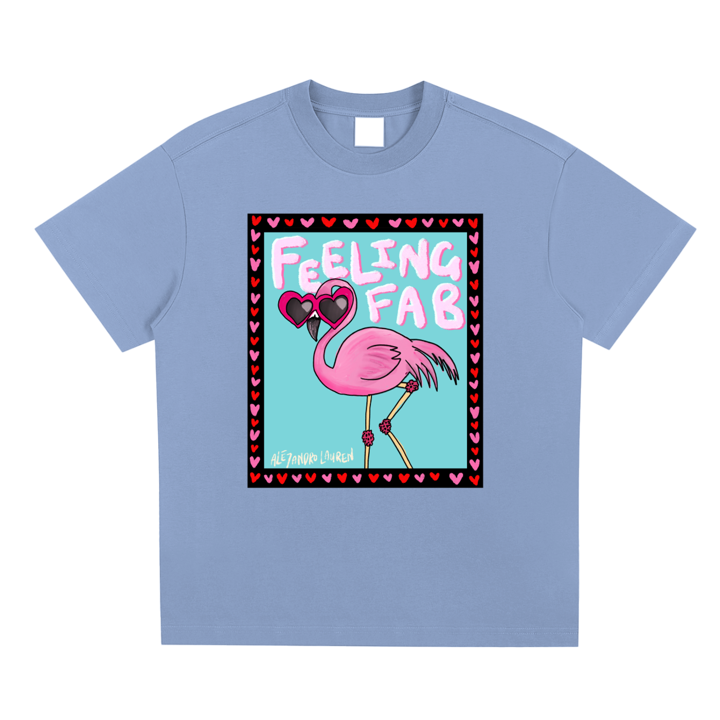 Fab Fifi | Wild & Whimsical | Sorona Quick-Dry Cooling Graphic Tee