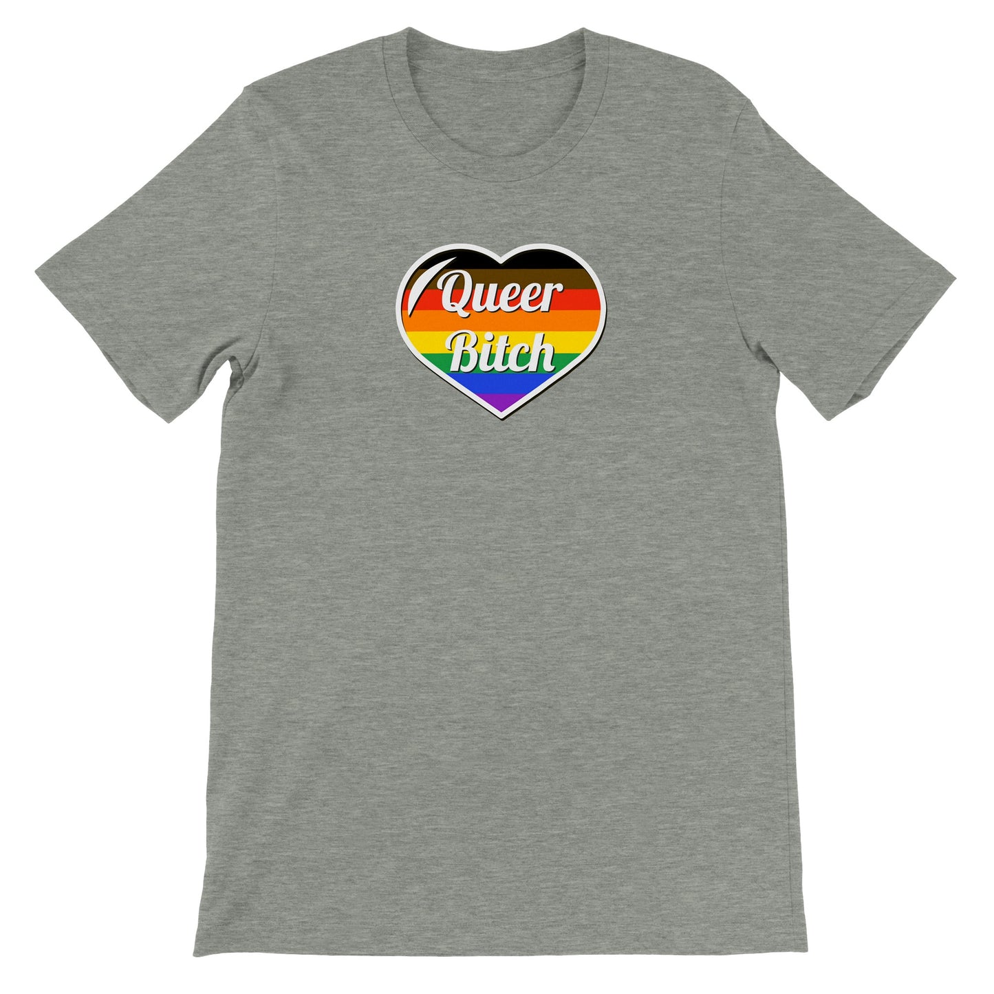 LGBTQIA+ | Queer Bitch | Premium Unisex Crewneck T-shirt