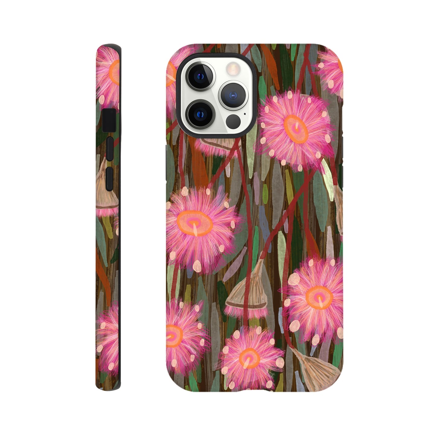 Aboriginal Art | Blossoming Gumnuts | Samsung & iPhone Tough case