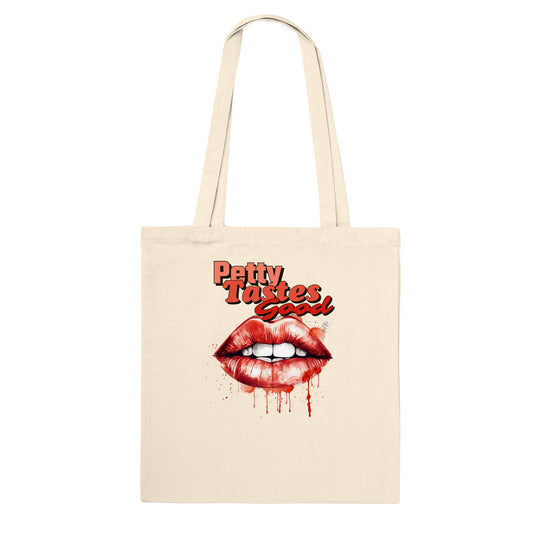 Pop Culture | Petty Tastes Good | Eco Tote Bag
