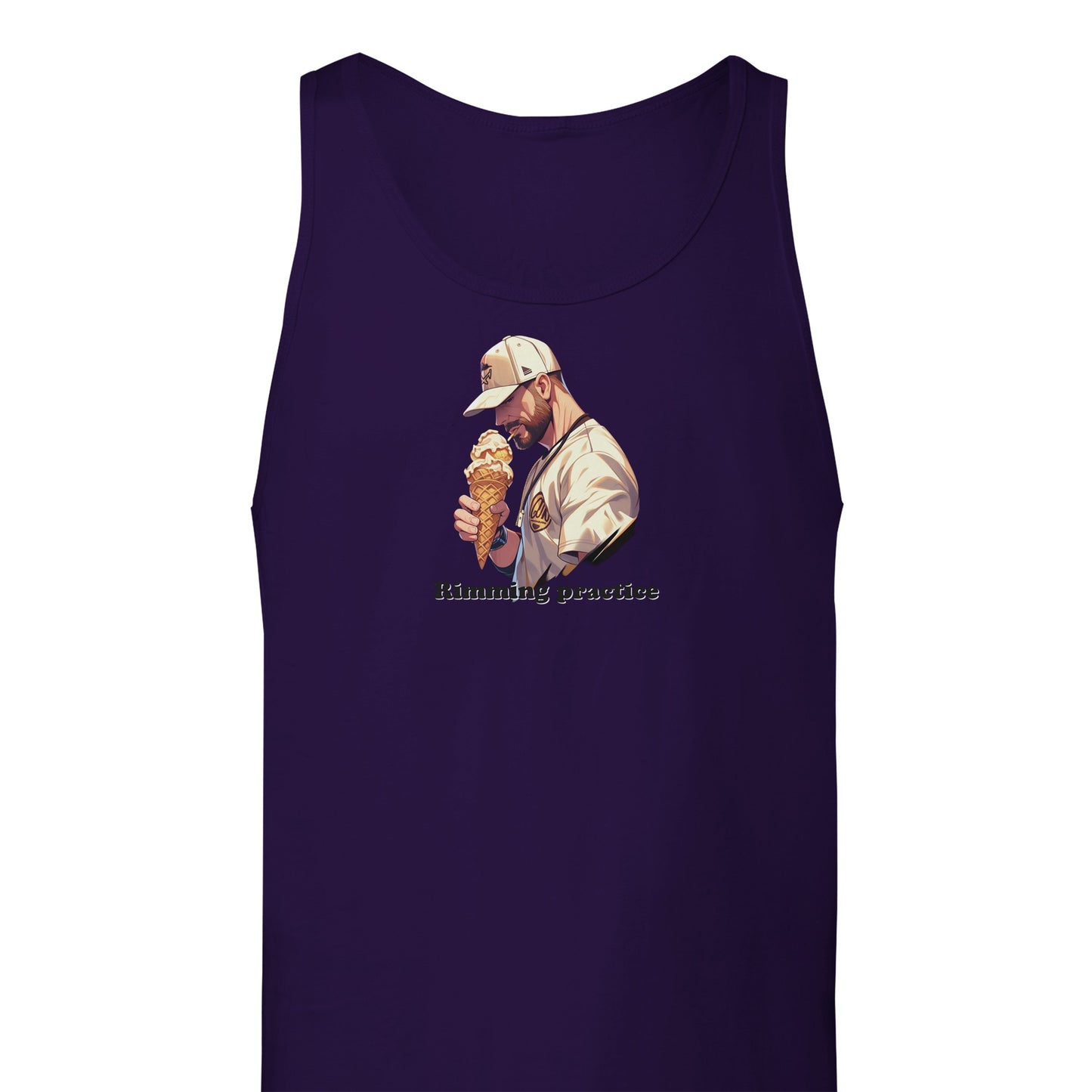 Pop Culture | Rimming Practice | Premium Unisex Tank Top