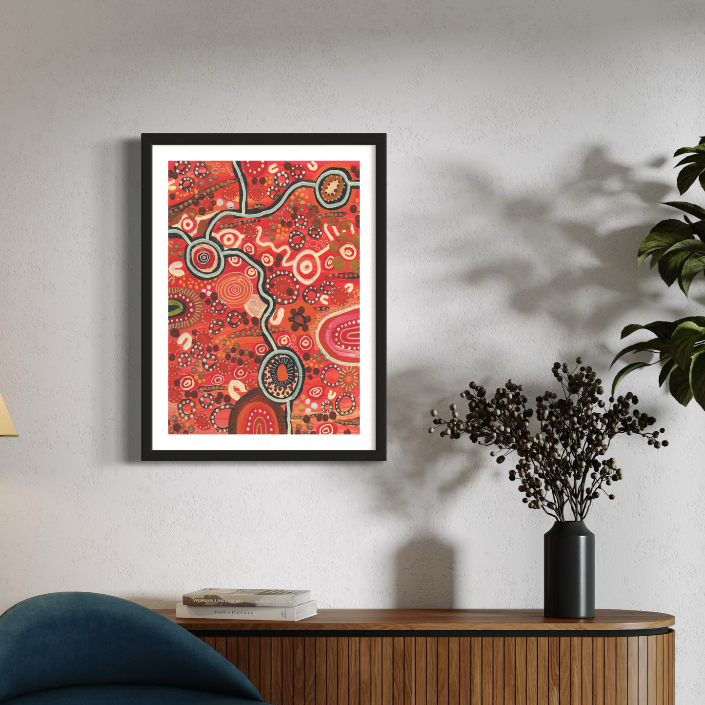 Aboriginal Art | Sun-kissed | Limited Release