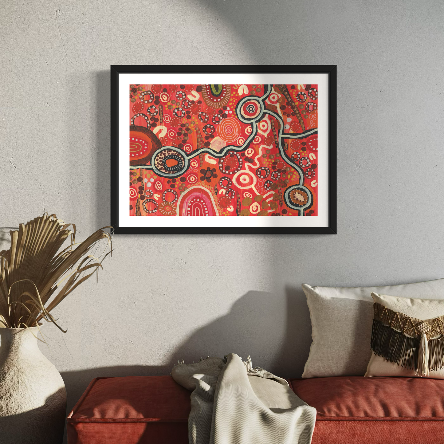 Aboriginal Art | Sun-kissed | Limited Release