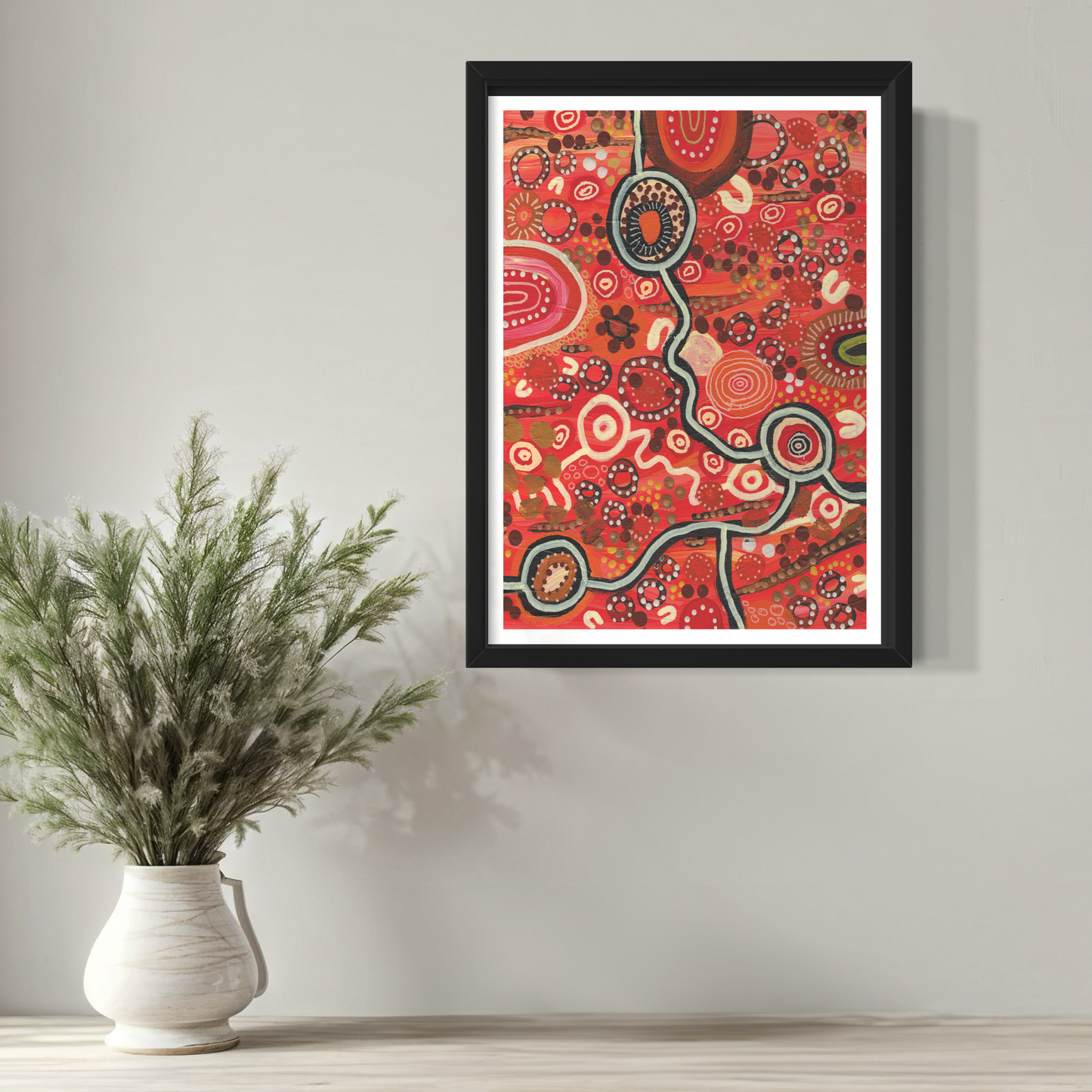 Aboriginal Art | Sun-kissed | Limited Release
