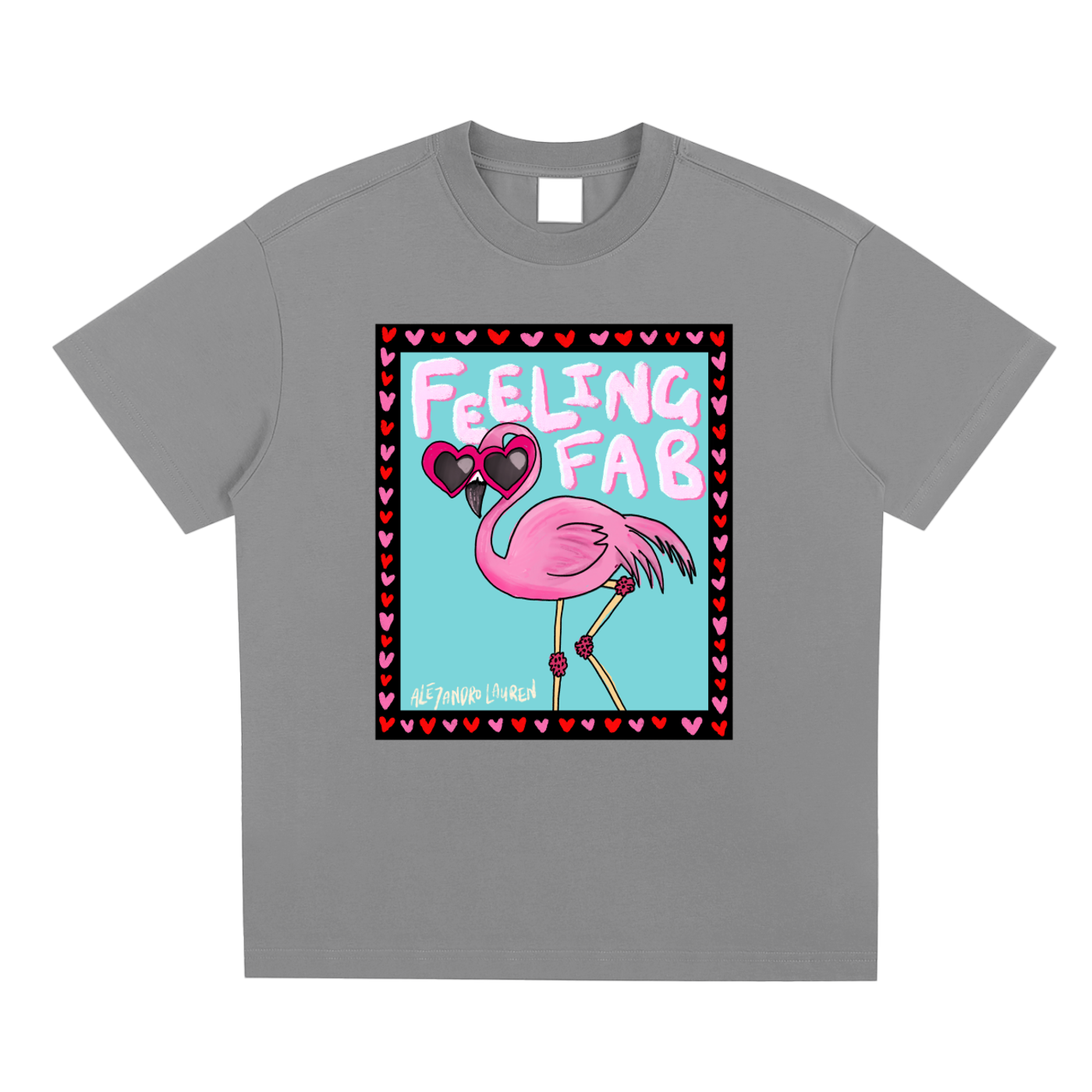 Fab Fifi | Wild & Whimsical | Sorona Quick-Dry Cooling Graphic Tee