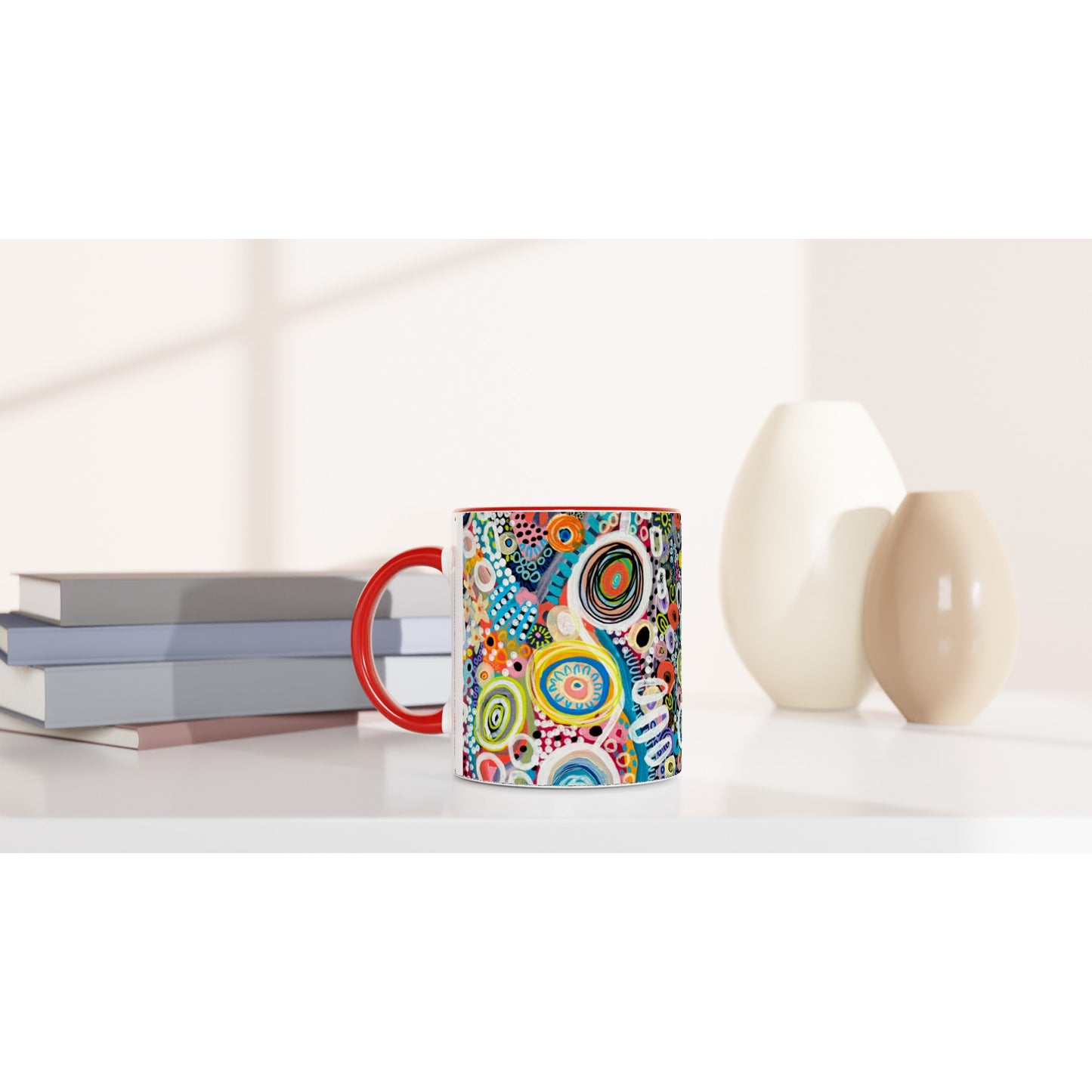 Aboriginal Art | Eternal Reconciliation | 11oz Ceramic Mug