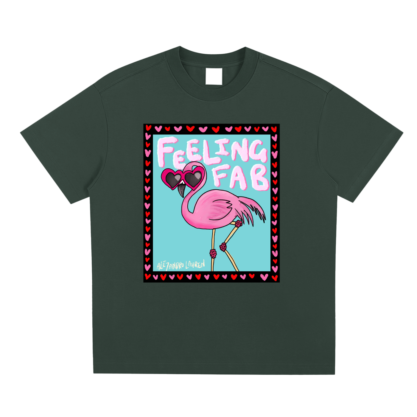 Fab Fifi | Wild & Whimsical | Sorona Quick-Dry Cooling Graphic Tee