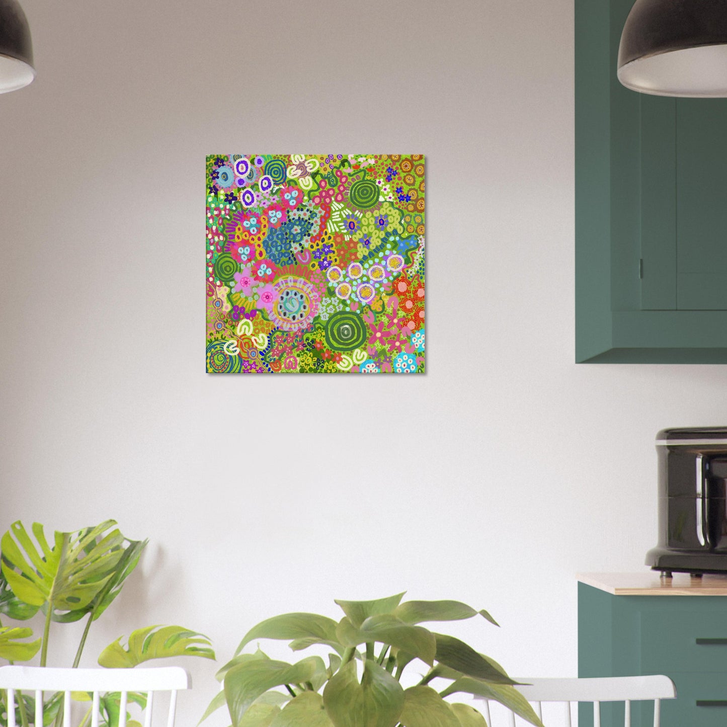 Aboriginal Art | Yirbamanha | Print to Canvas