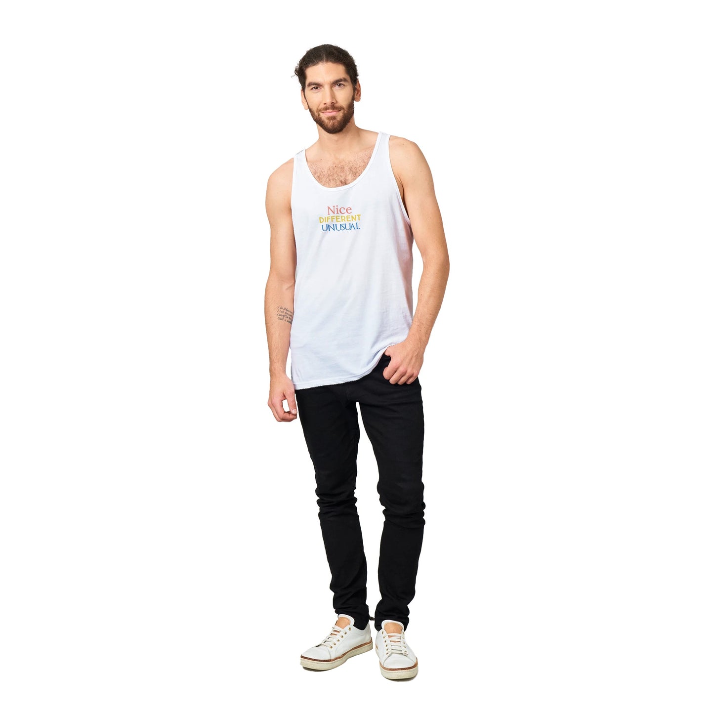Pop Culture | Nice Different Unusual | Premium Unisex Tank Top
