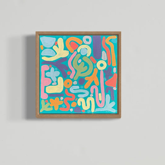 Abstract Expressionism Art | Breath | Original Painting