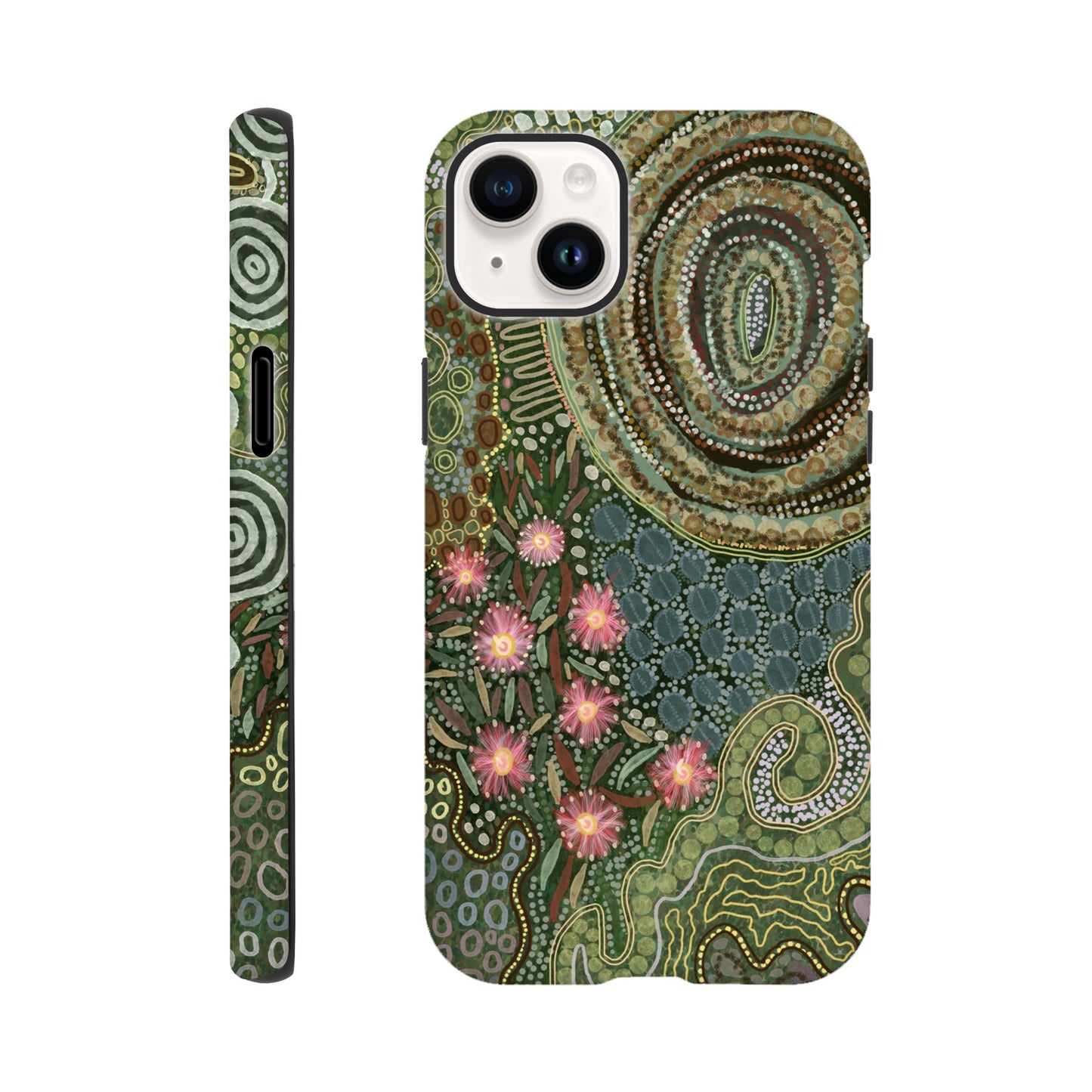 Aboriginal Art | Gumtrees | Samsung & iPhone Tough Case