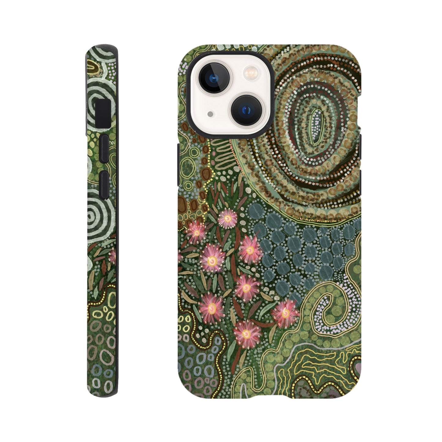 Aboriginal Art | Gumtrees | Samsung & iPhone Tough Case