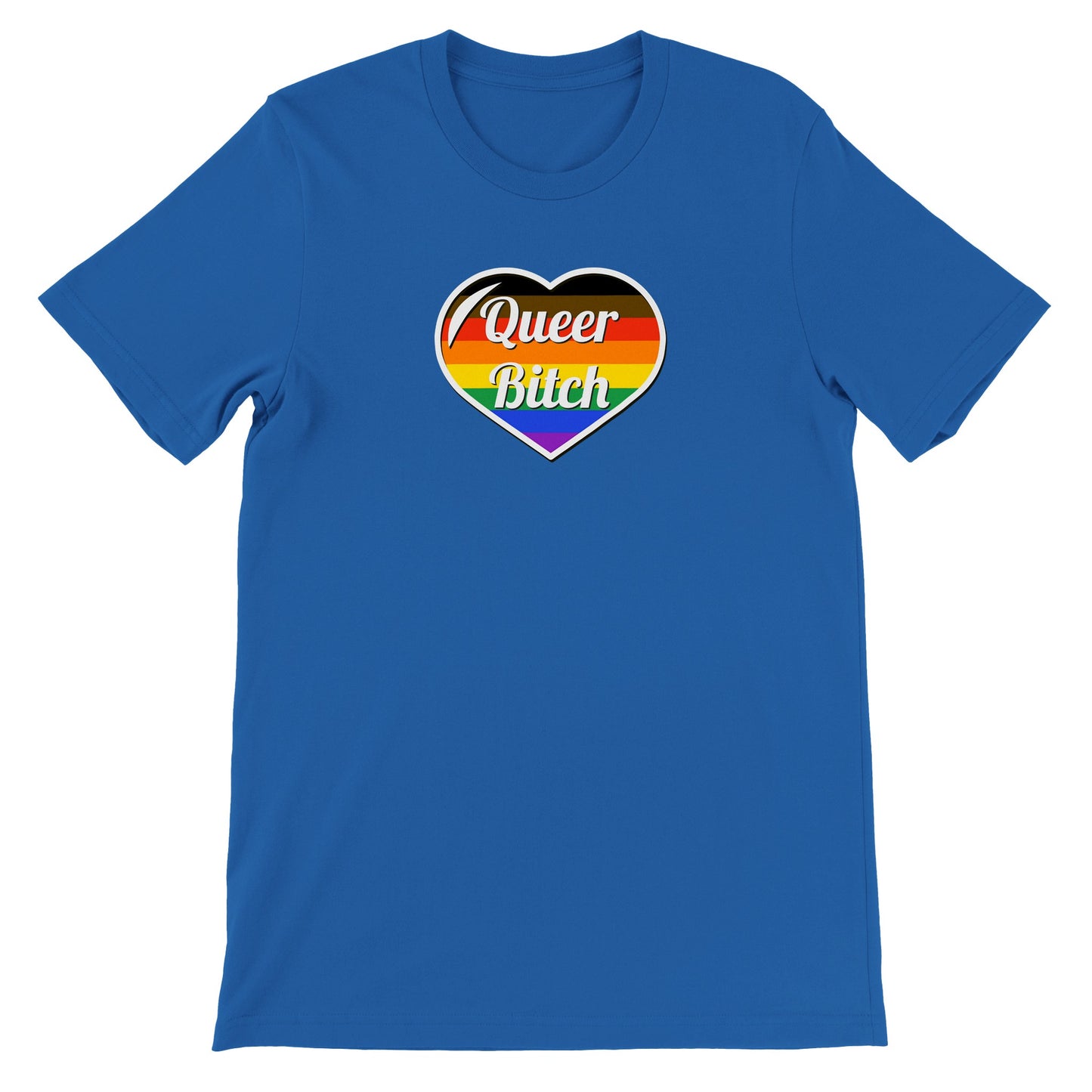 LGBTQIA+ | Queer Bitch | Premium Unisex Crewneck T-shirt