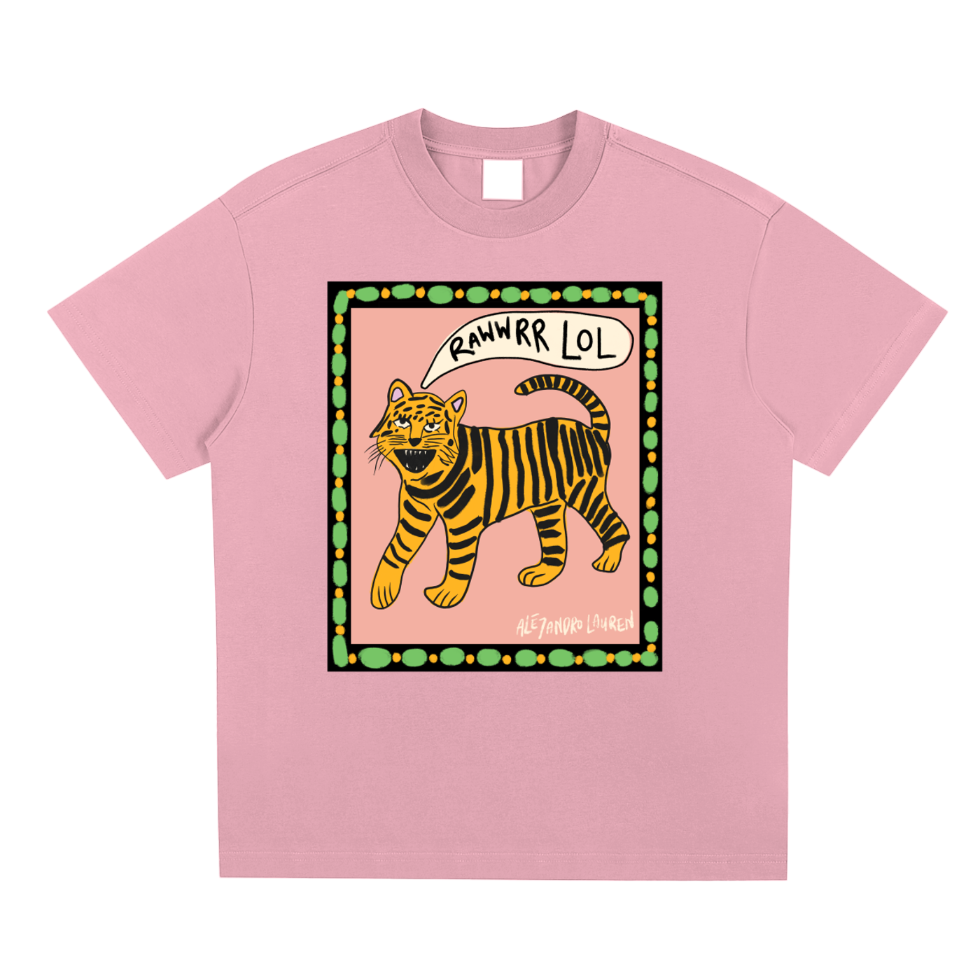 Lilly RAWRs | Wild & Whimsical Collection | Sorona Quick-Dry Cooling Graphic Tee