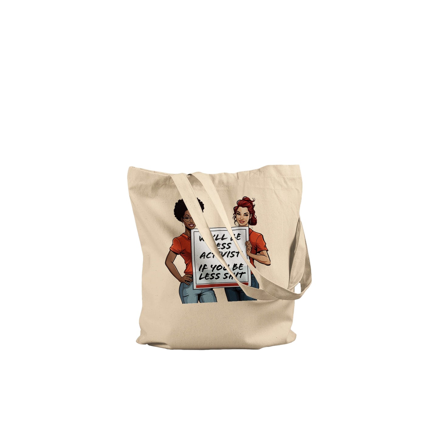 Inclusive | Feminist Voices | Eco Tote Bag