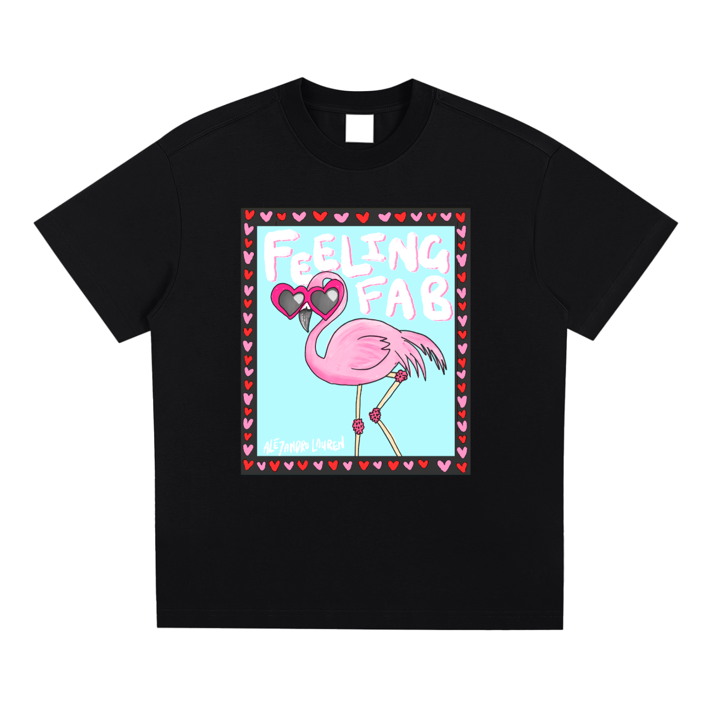 Fab Fifi | Wild & Whimsical | Sorona Quick-Dry Cooling Graphic Tee