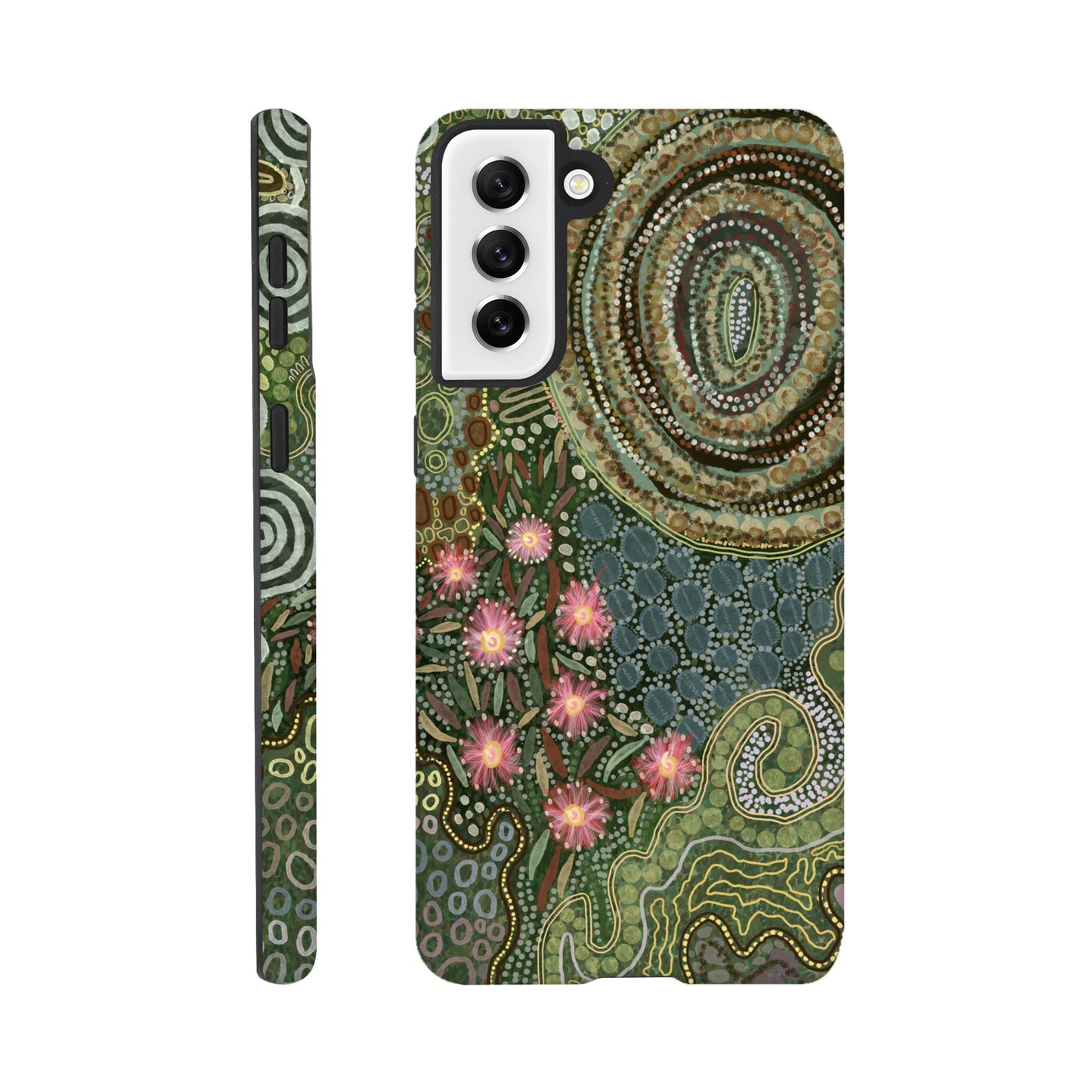 Aboriginal Art | Gumtrees | Samsung & iPhone Tough Case