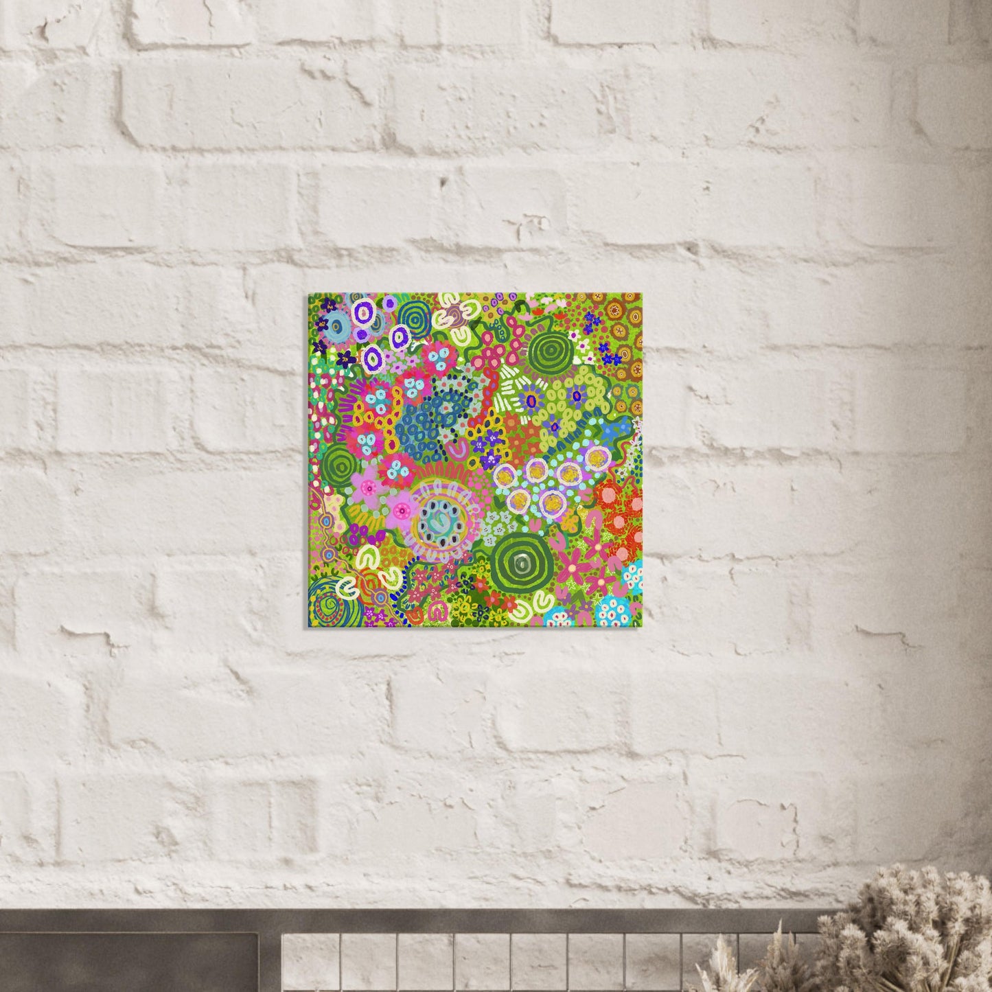 Aboriginal Art | Yirbamanha | Print to Canvas