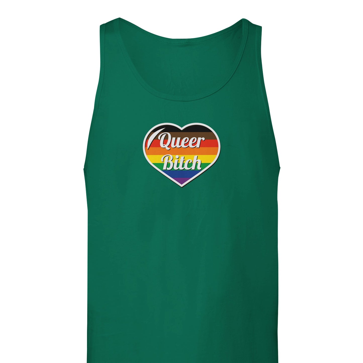 LGBTQIA+ | Queer Bitch | Premium Unisex Tank Top