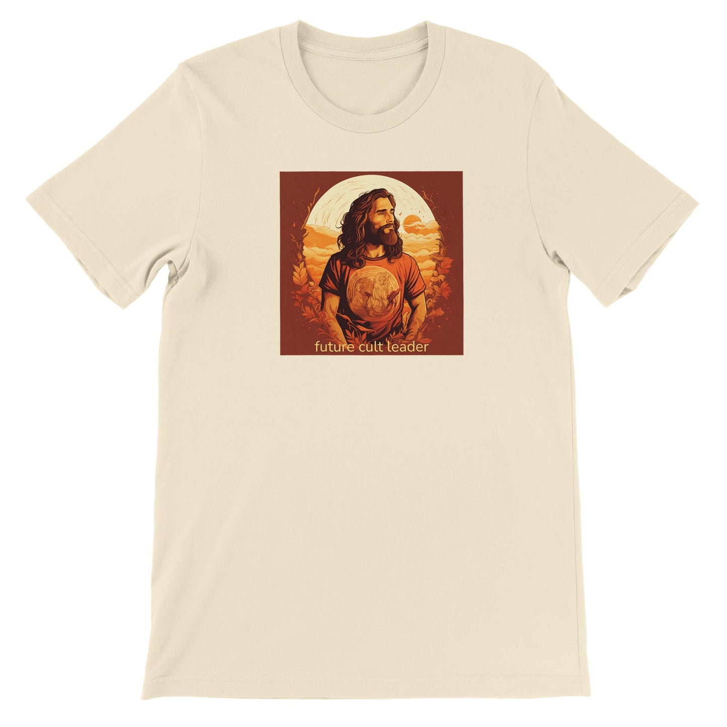 Pop Culture | Future Cult Leader | Premium Unisex Crewneck T-shirt
