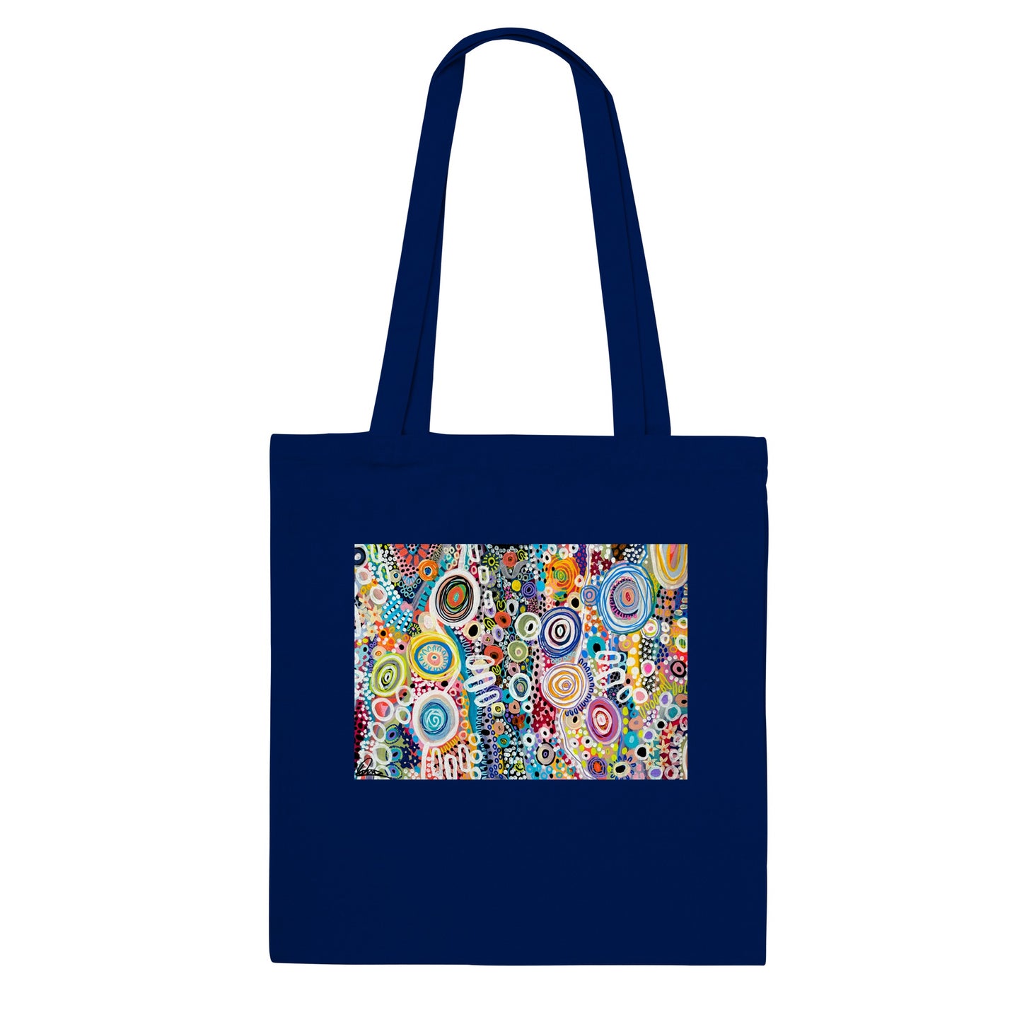 Aborignal Artwork | Eternal Reconciliation | Eco Classic Tote Bag