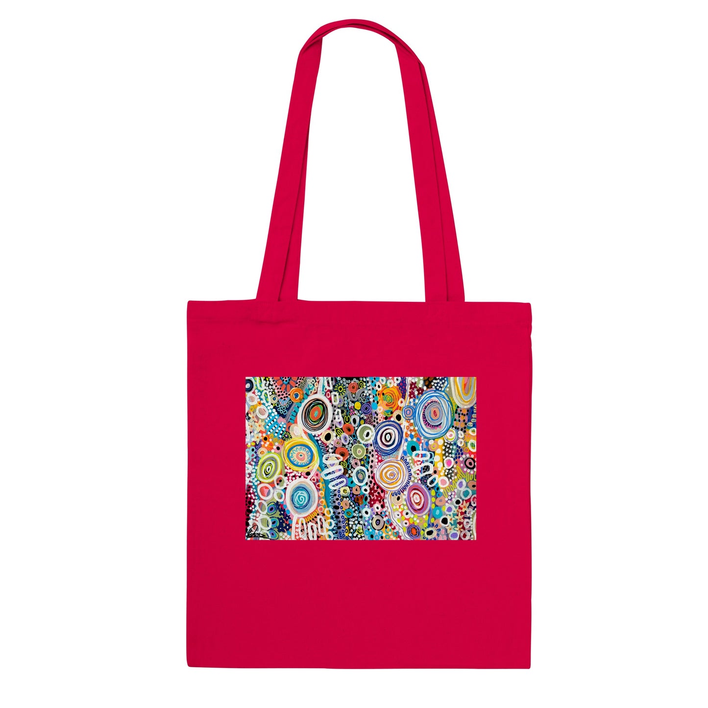 Aborignal Artwork | Eternal Reconciliation | Eco Classic Tote Bag