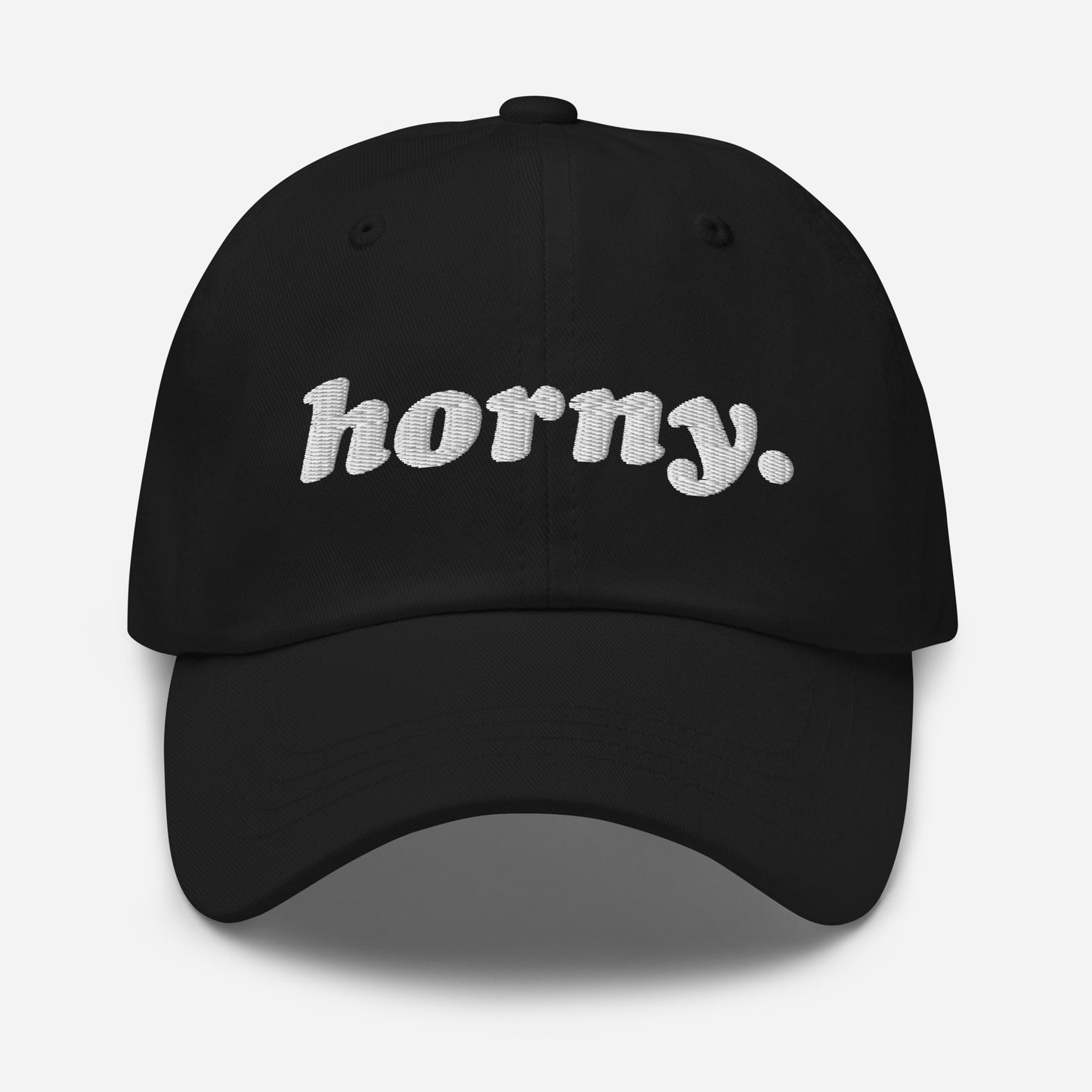 Pop Culture | Horny. | Adjustable Cap