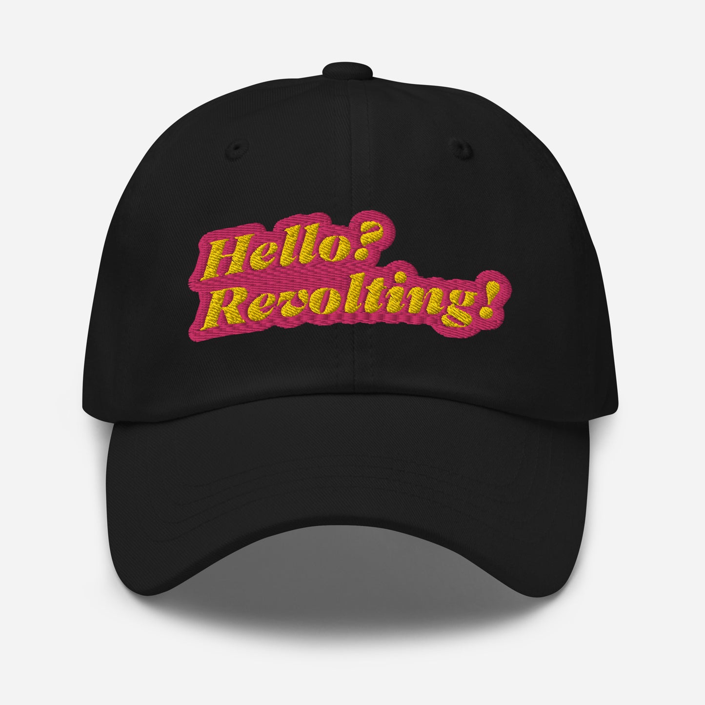Pop Culture | Hello? Revolting! | Adjustable Cap