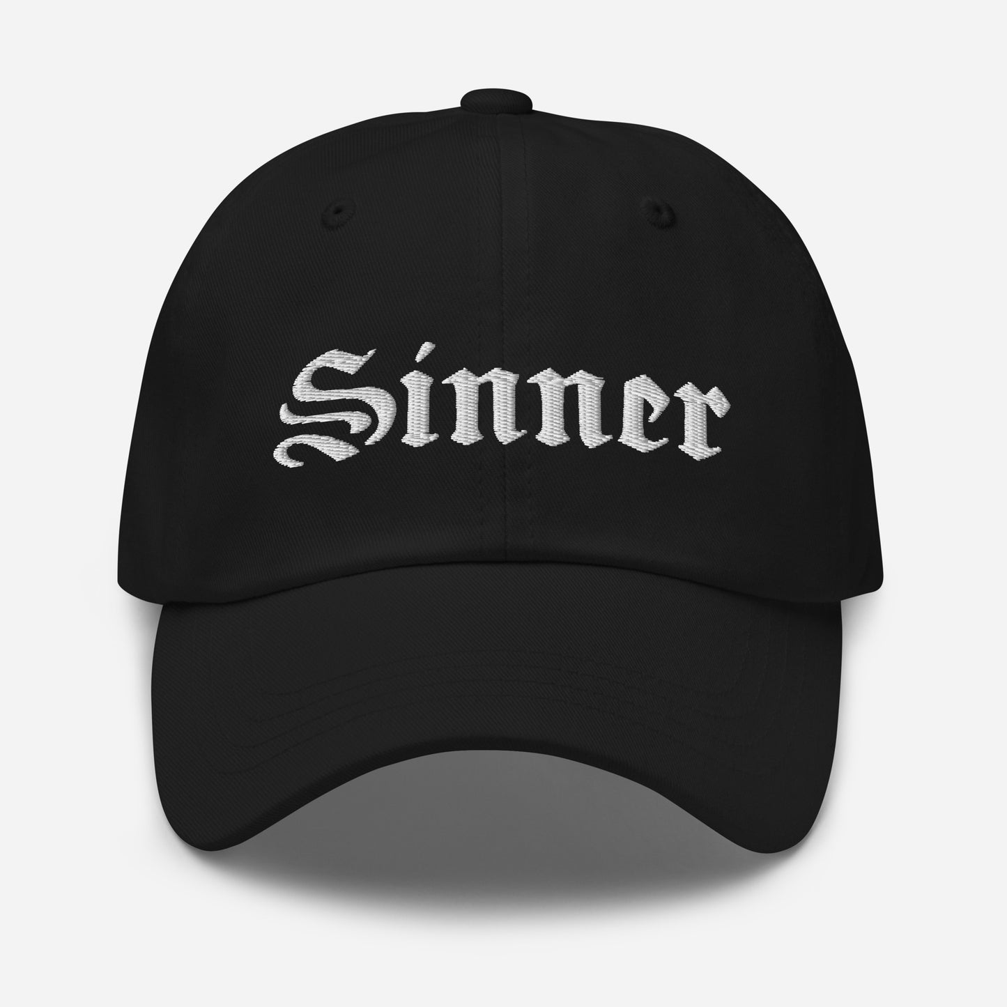 Pop Culture | Sinner | Adjustable Cap