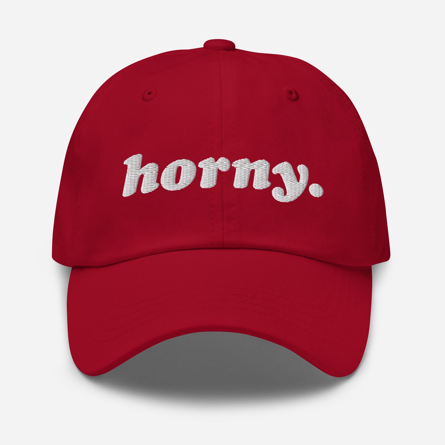 Pop Culture | Horny. | Adjustable Cap