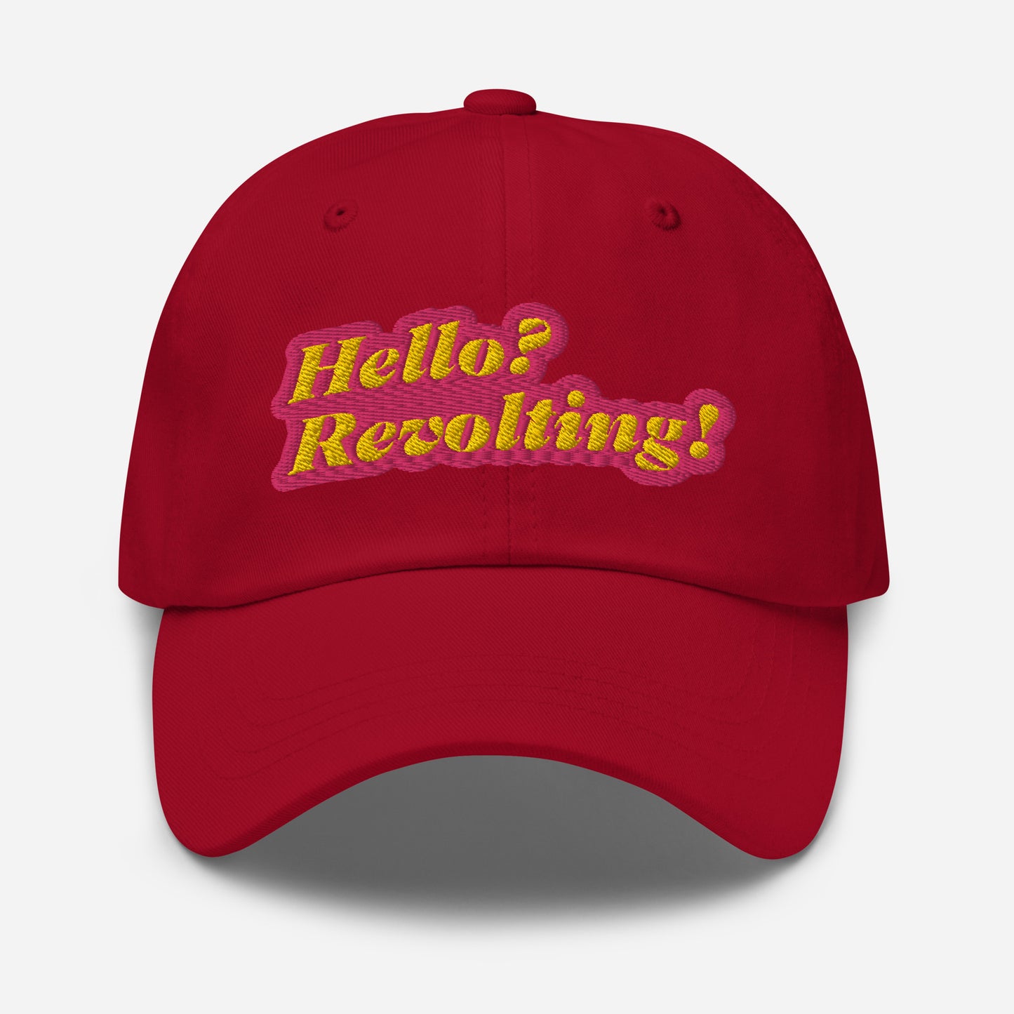 Pop Culture | Hello? Revolting! | Adjustable Cap