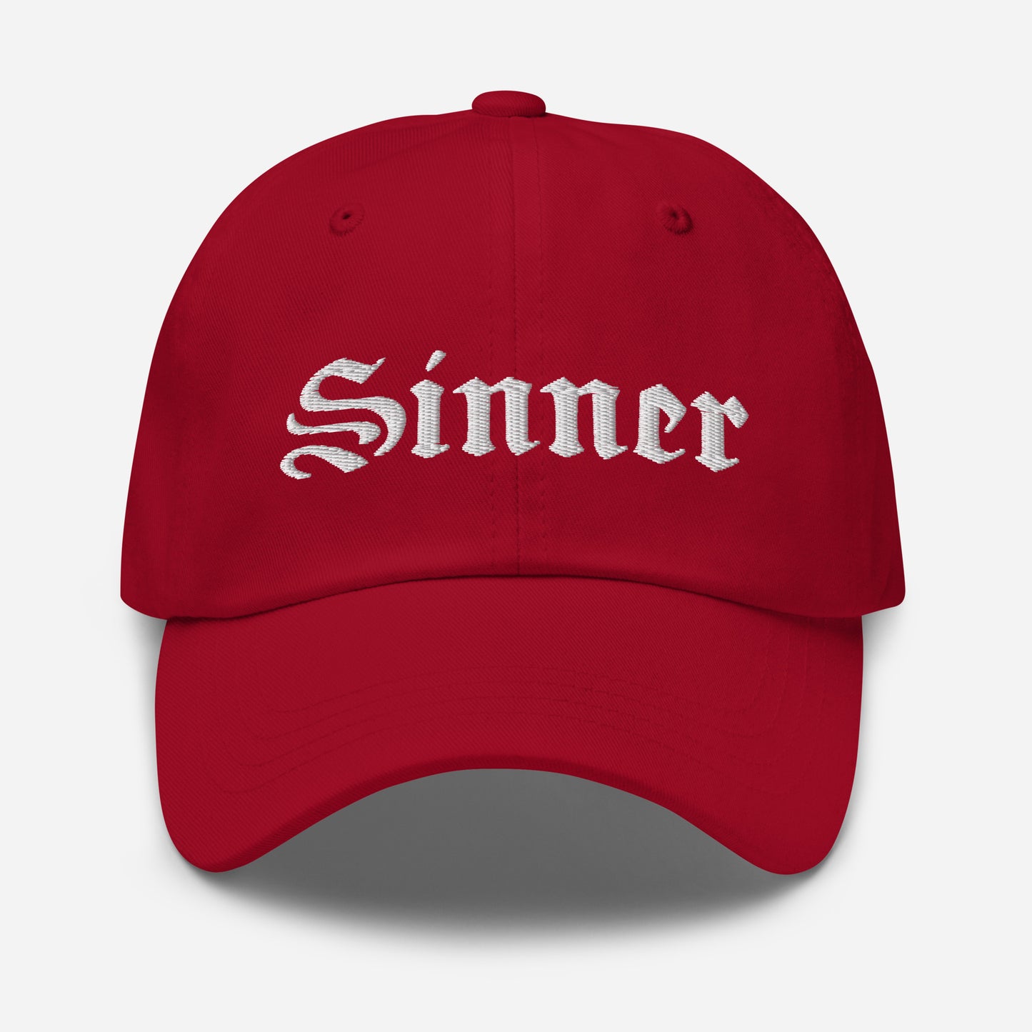 Pop Culture | Sinner | Adjustable Cap