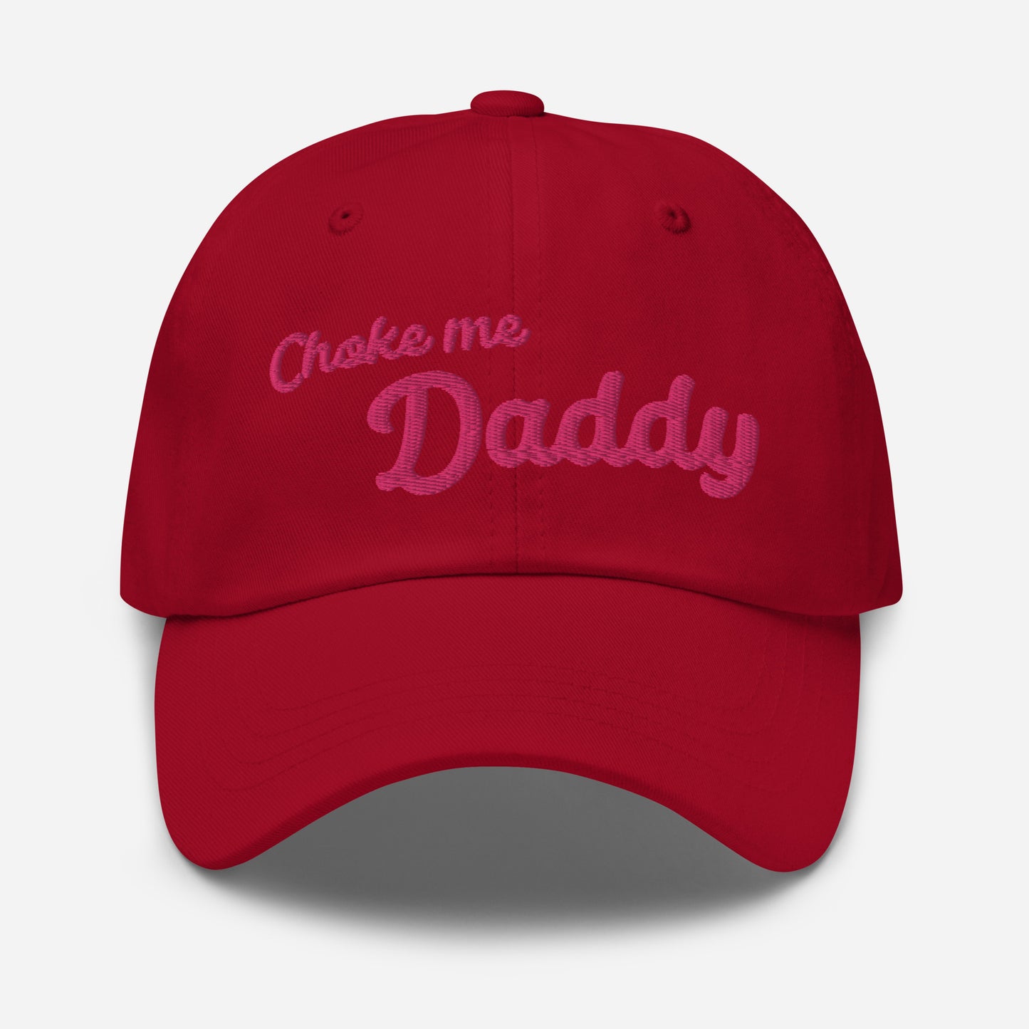 Pop Culture | Choke Me Daddy | Adjustable Cap