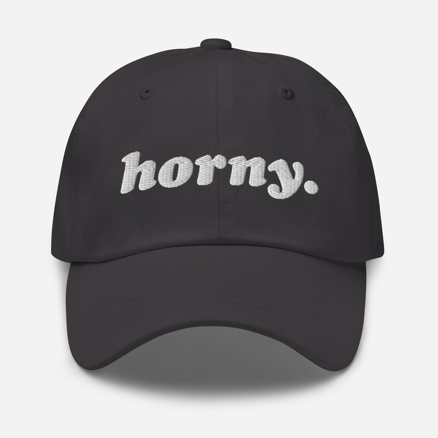 Pop Culture | Horny. | Adjustable Cap