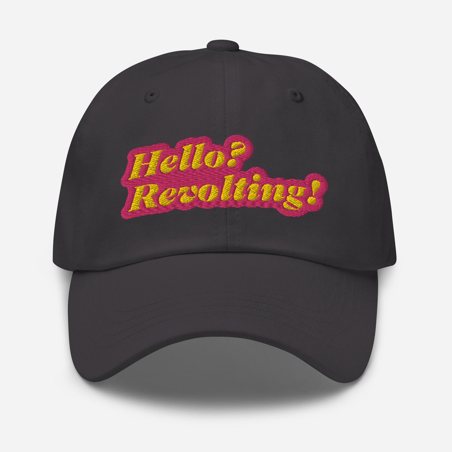 Pop Culture | Hello? Revolting! | Adjustable Cap