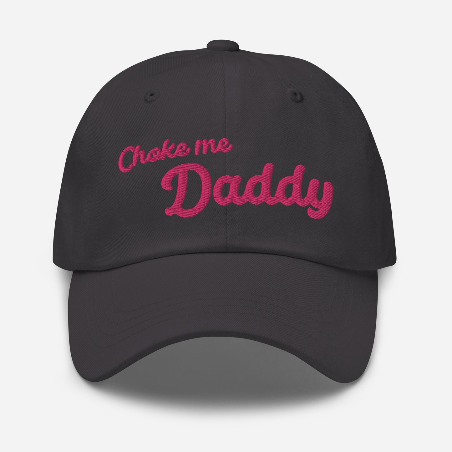 Pop Culture | Choke Me Daddy | Adjustable Cap