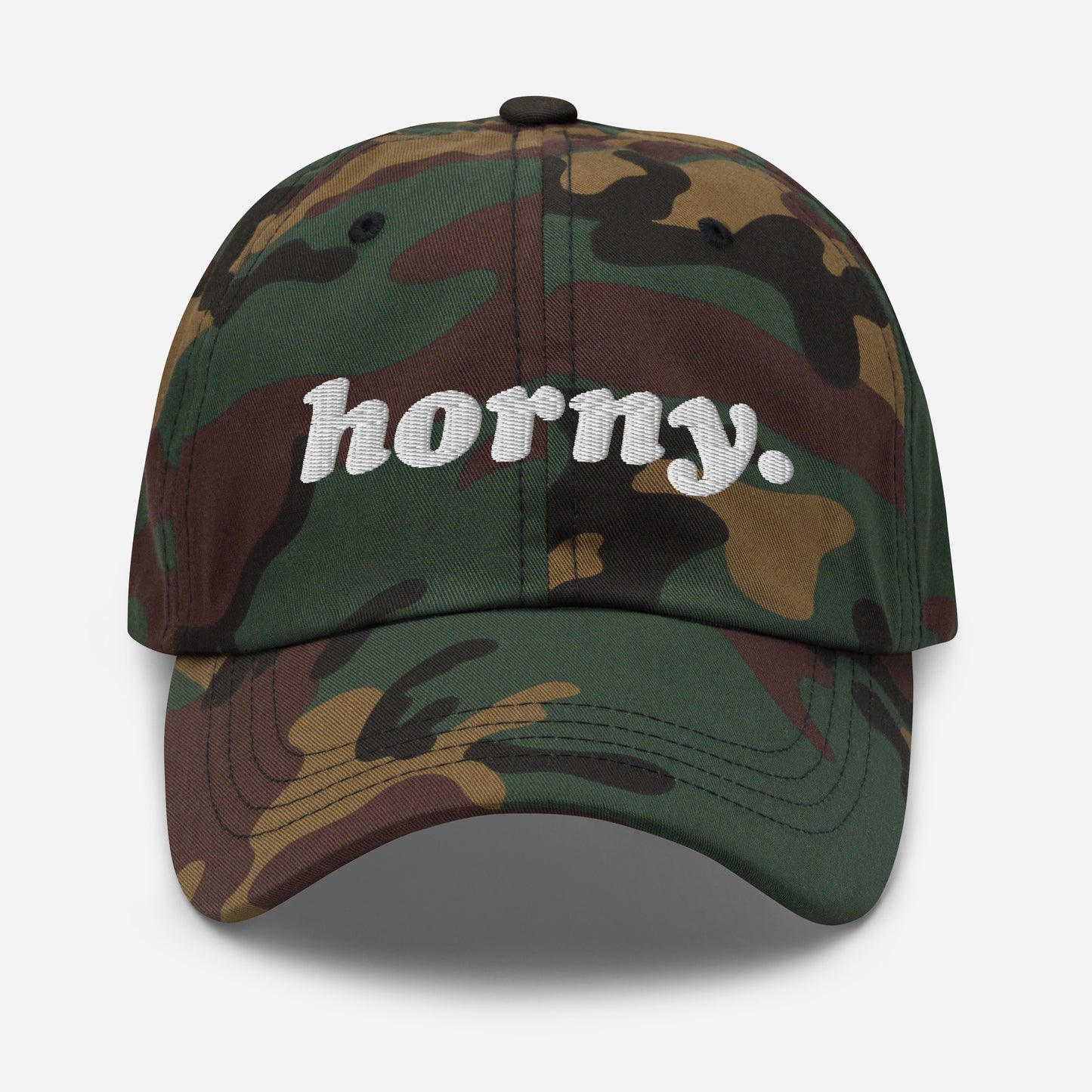 Pop Culture | Horny. | Adjustable Cap