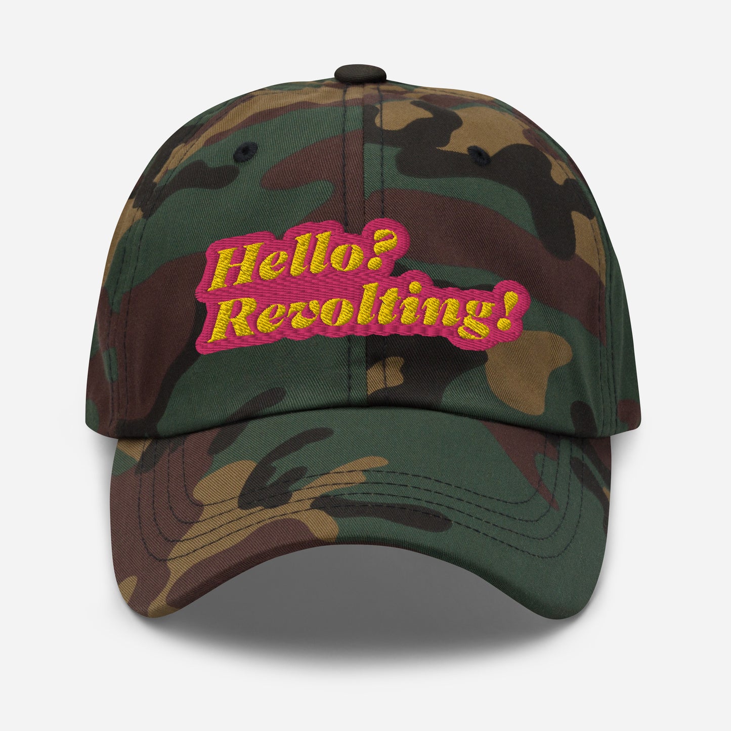 Pop Culture | Hello? Revolting! | Adjustable Cap