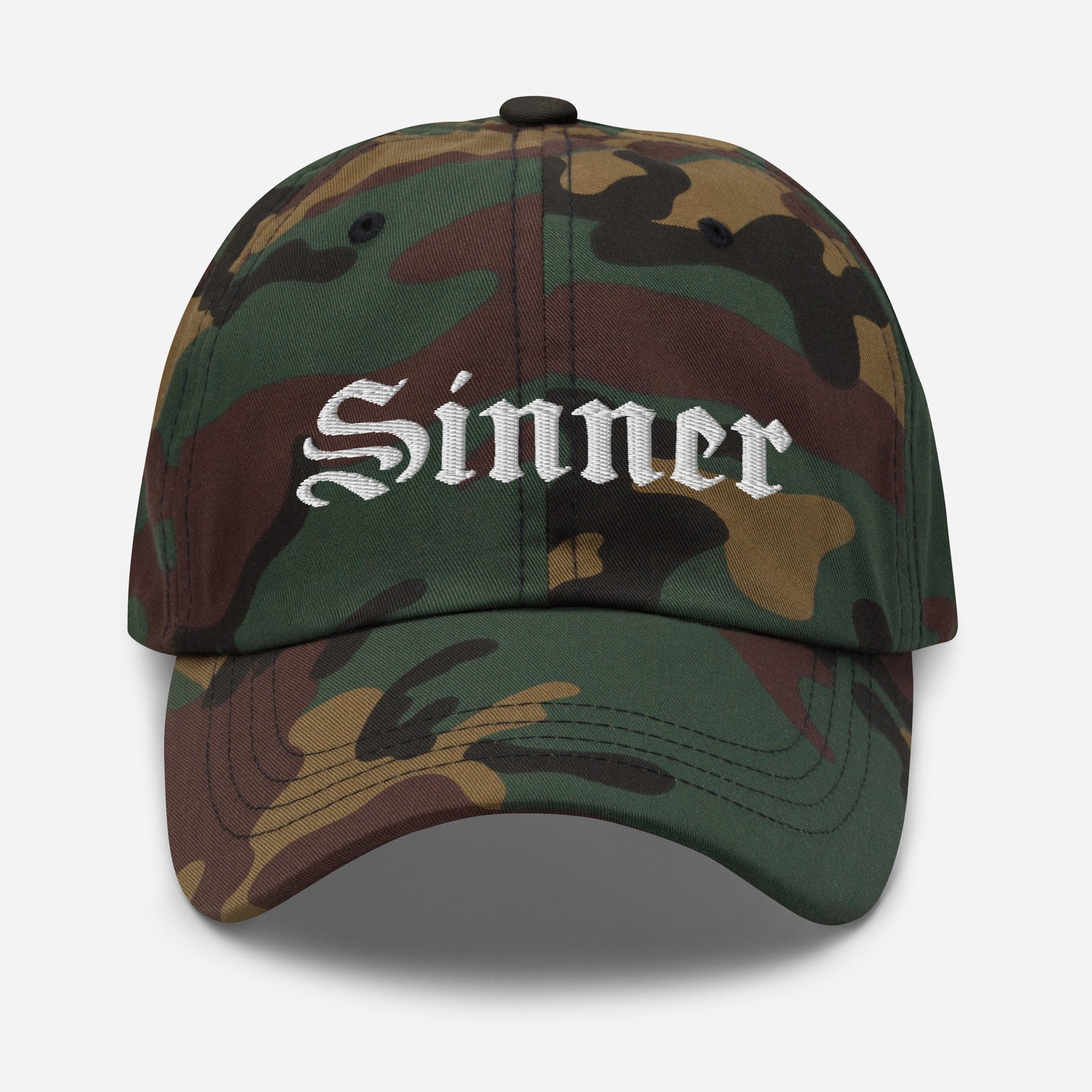 Pop Culture | Sinner | Adjustable Cap