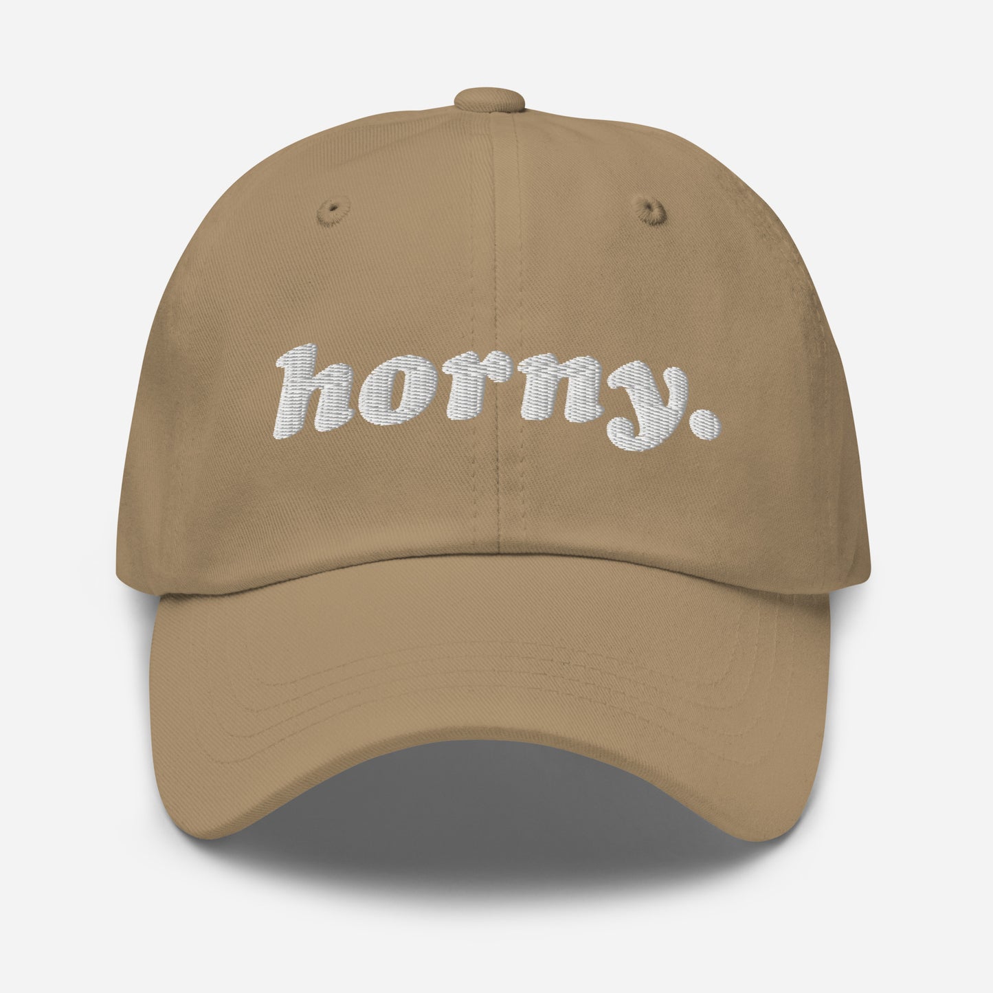 Pop Culture | Horny. | Adjustable Cap
