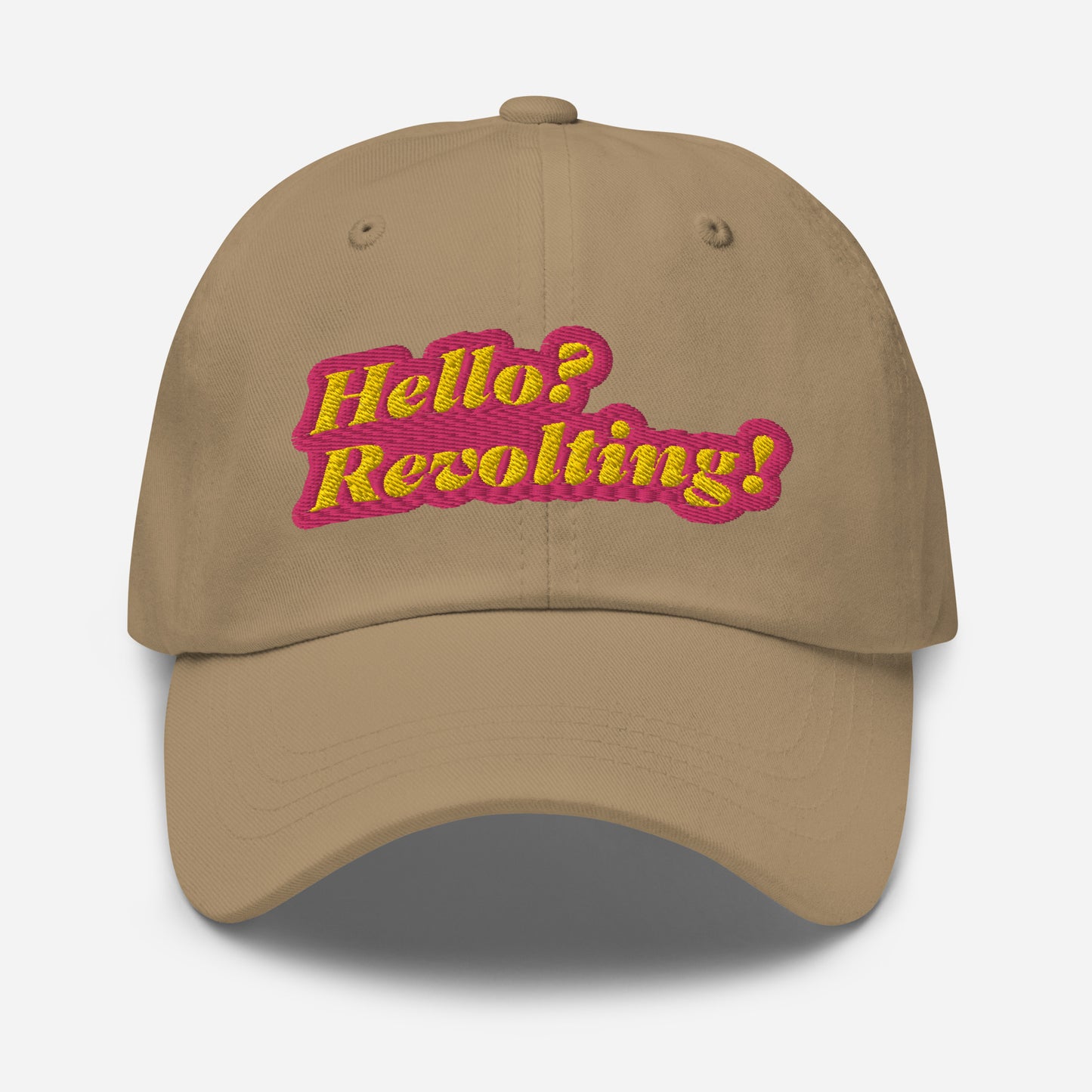 Pop Culture | Hello? Revolting! | Adjustable Cap