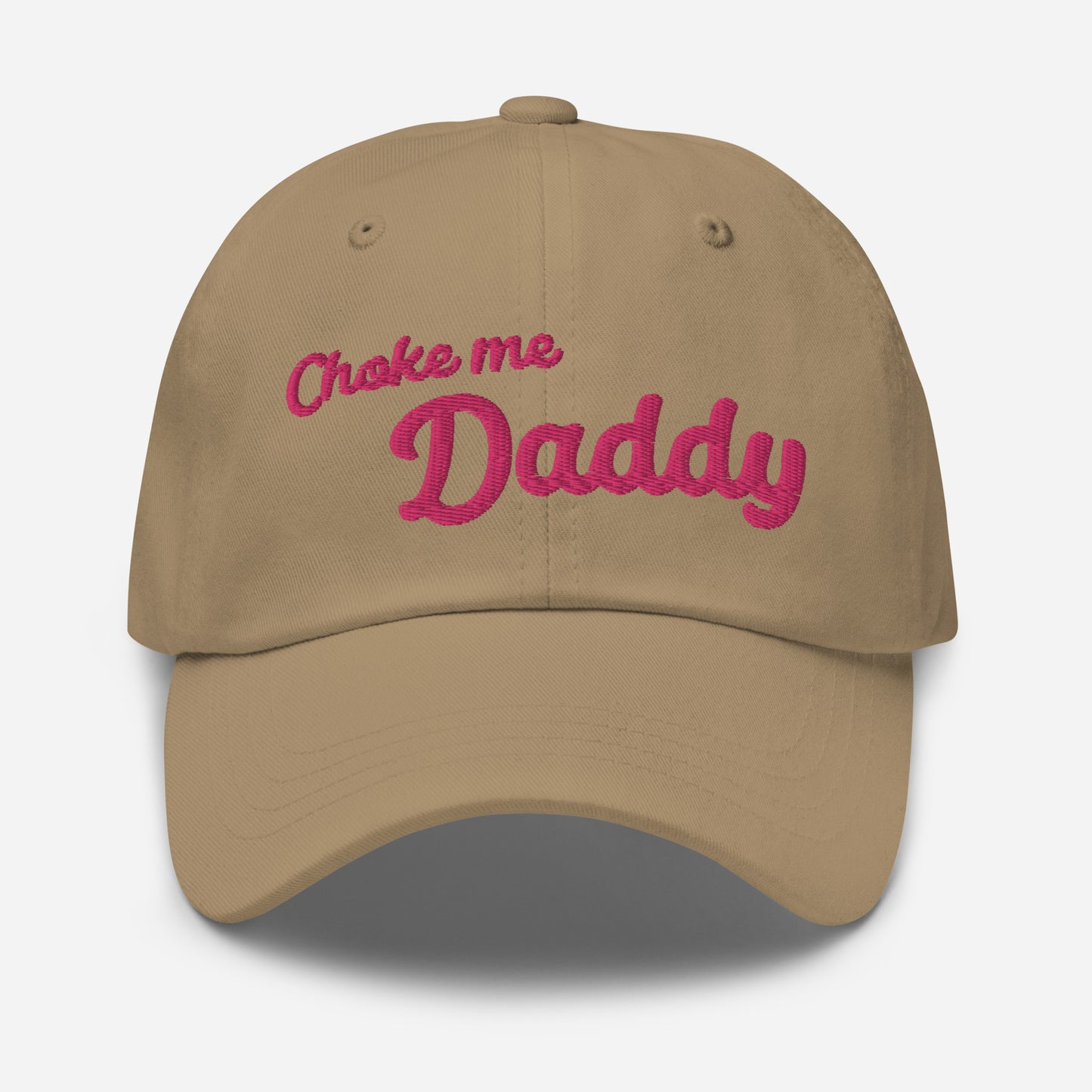 Pop Culture | Choke Me Daddy | Adjustable Cap