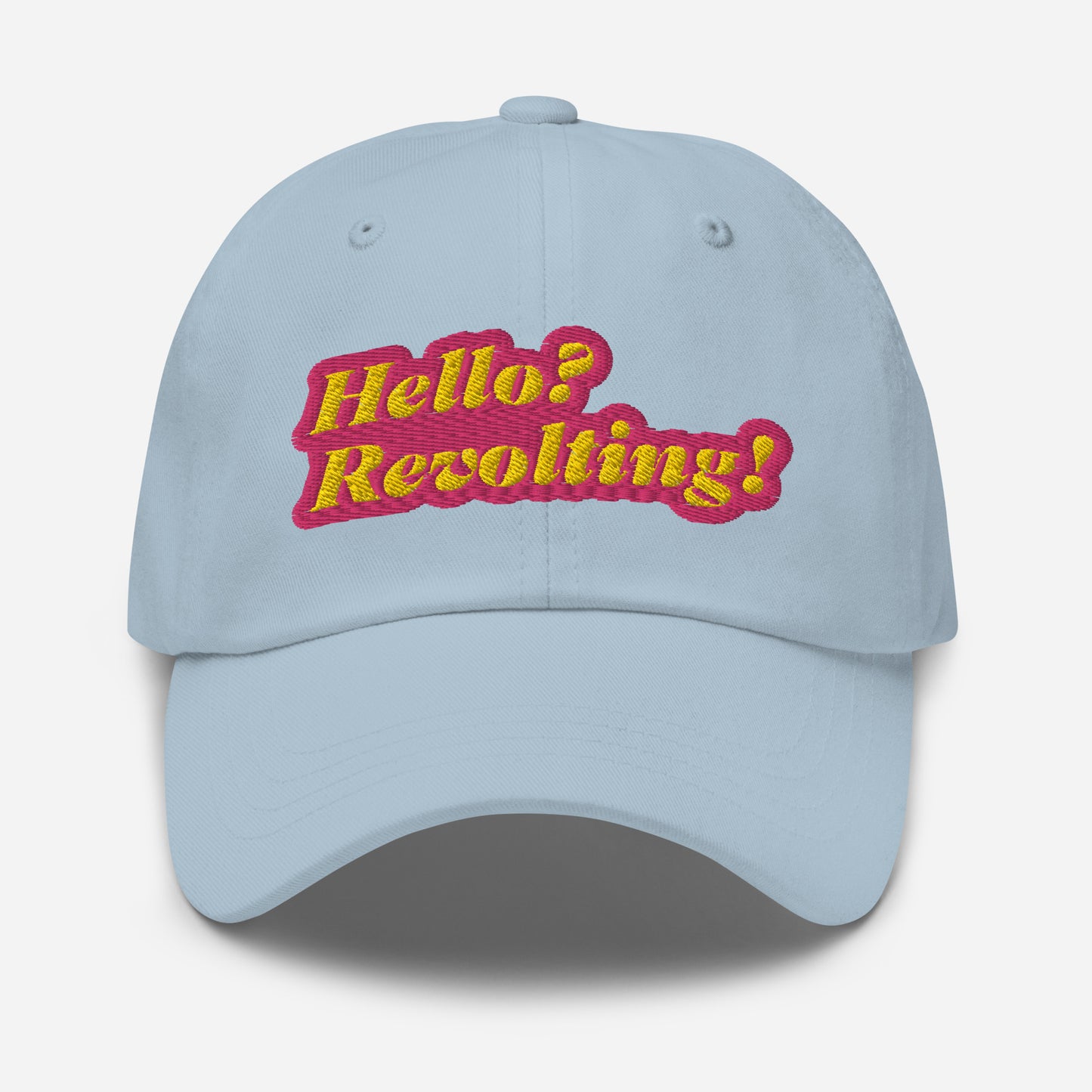 Pop Culture | Hello? Revolting! | Adjustable Cap