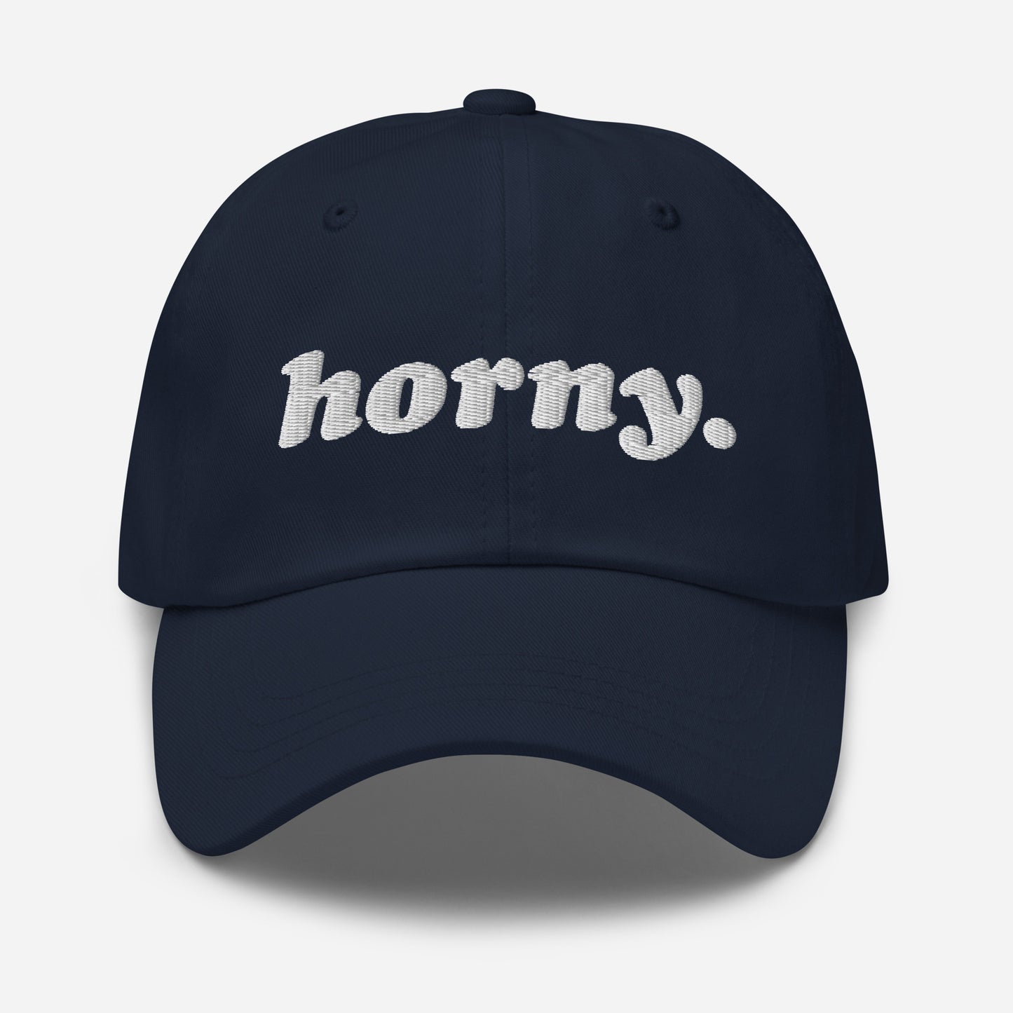 Pop Culture | Horny. | Adjustable Cap