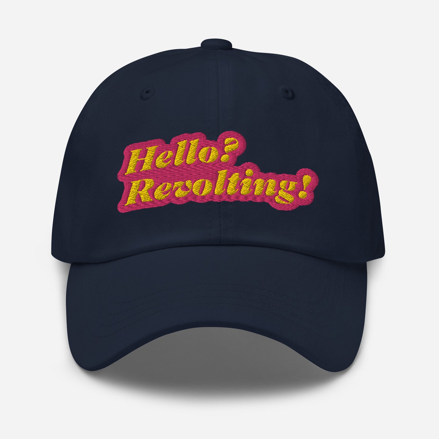 Pop Culture | Hello? Revolting! | Adjustable Cap