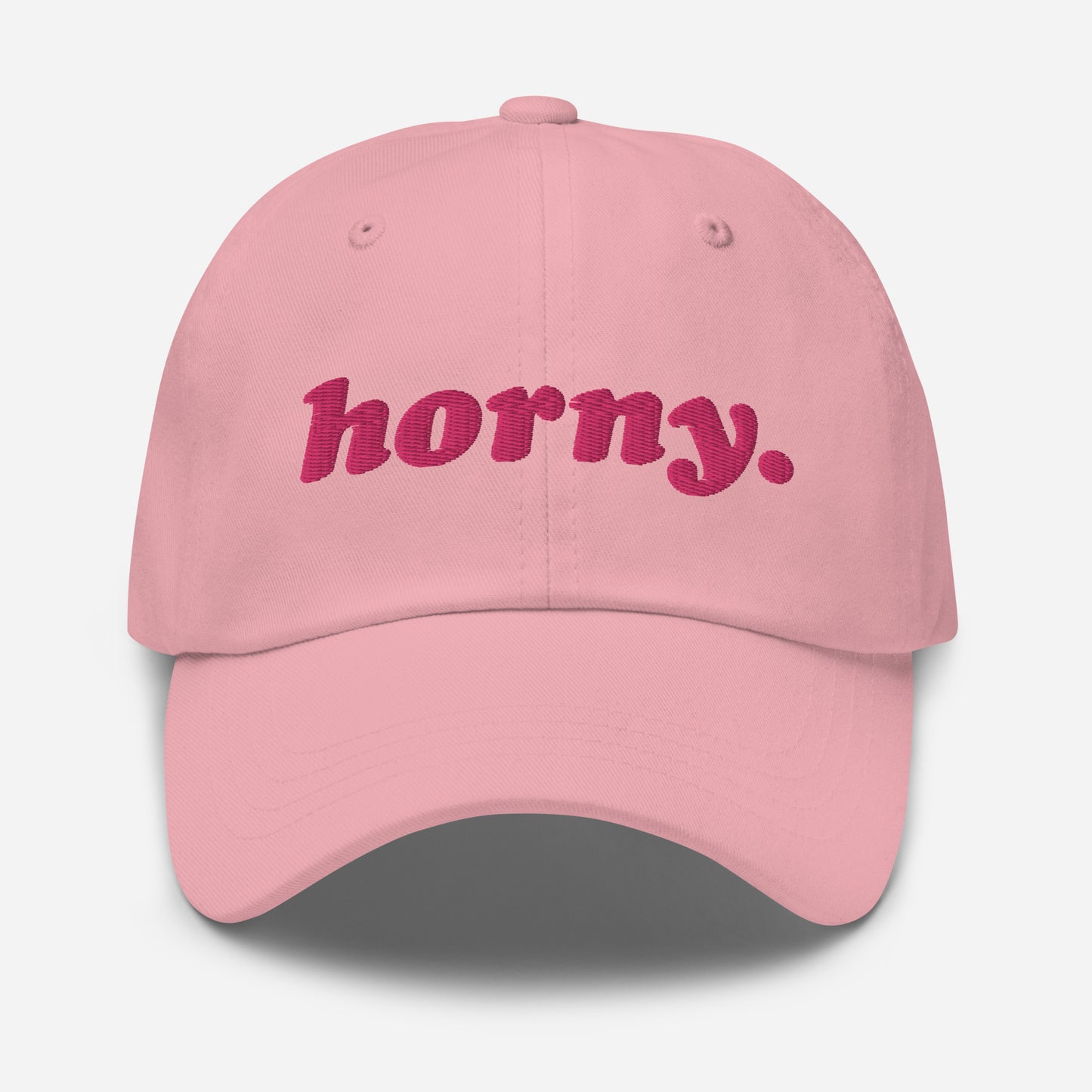 Pop Culture | Horny. | Adjustable Cap