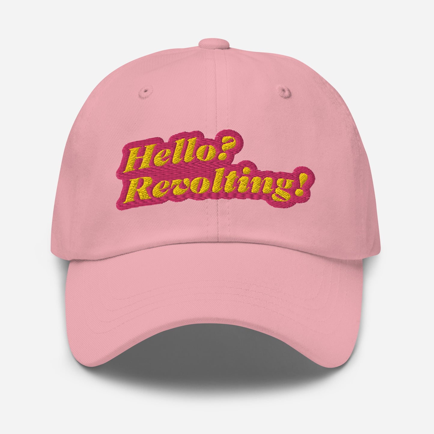 Pop Culture | Hello? Revolting! | Adjustable Cap