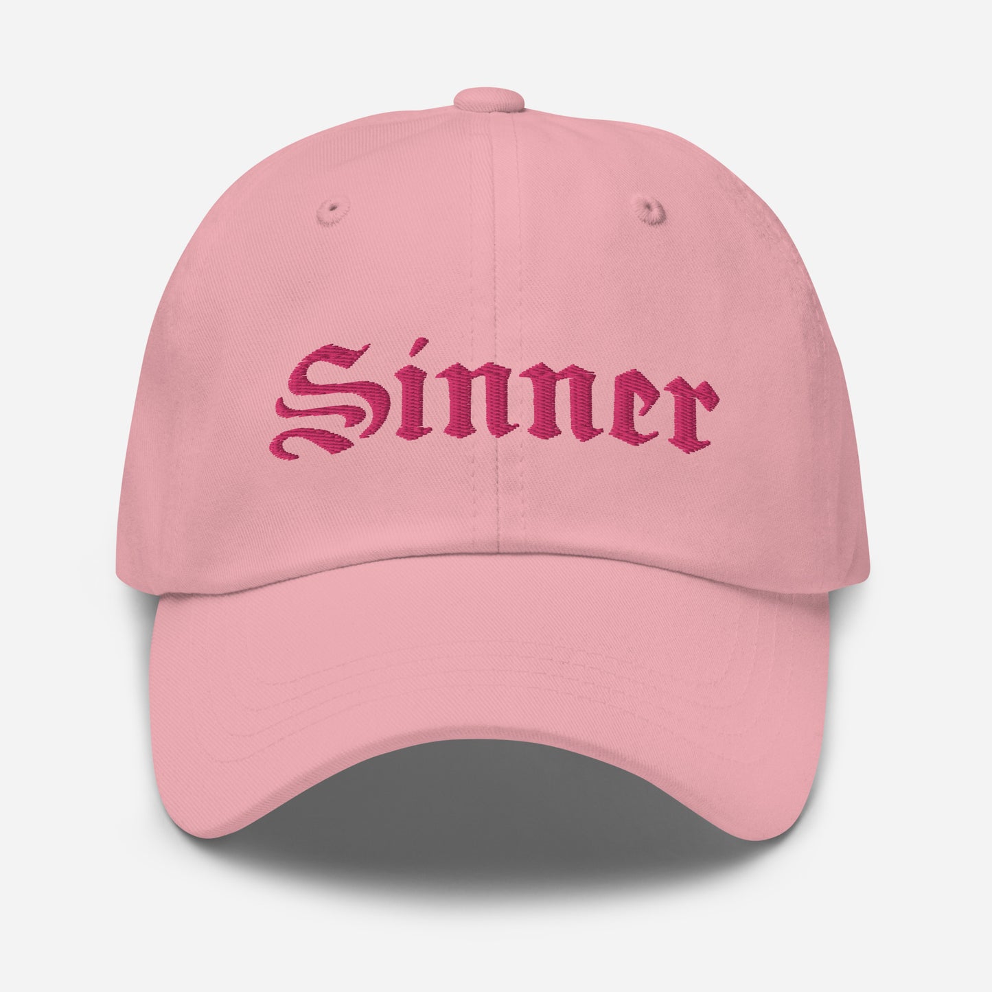 Pop Culture | Sinner | Adjustable Cap